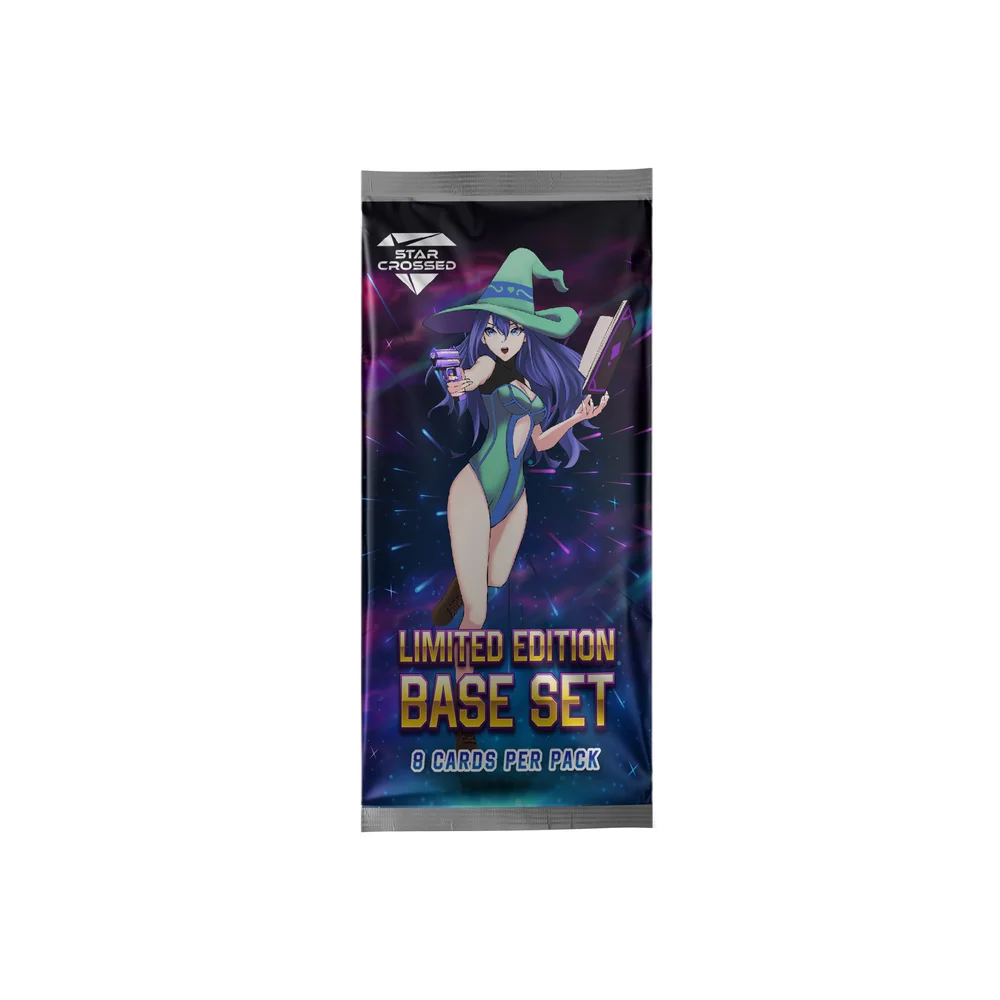 Starcrossed Limited Edition Base Set Booster Pack Starcrossed TCG Starcrossed Limited Edition Base Set Booster Pack Starcrossed TCG