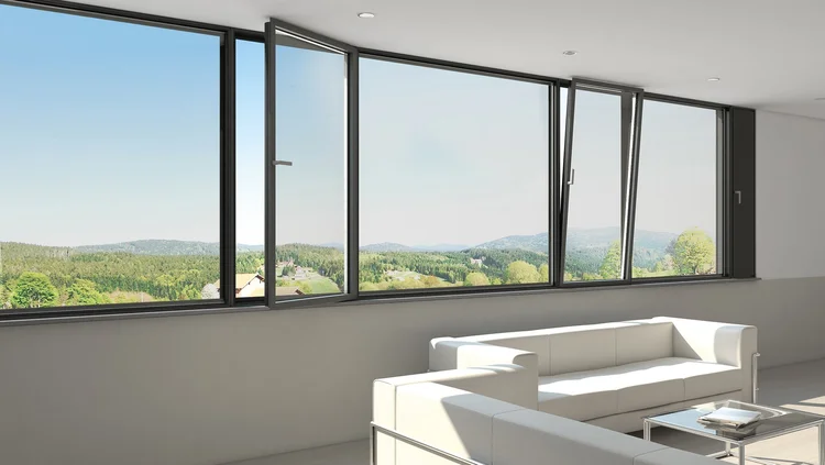 How to install windows using strap brackets and anchor brackets ...