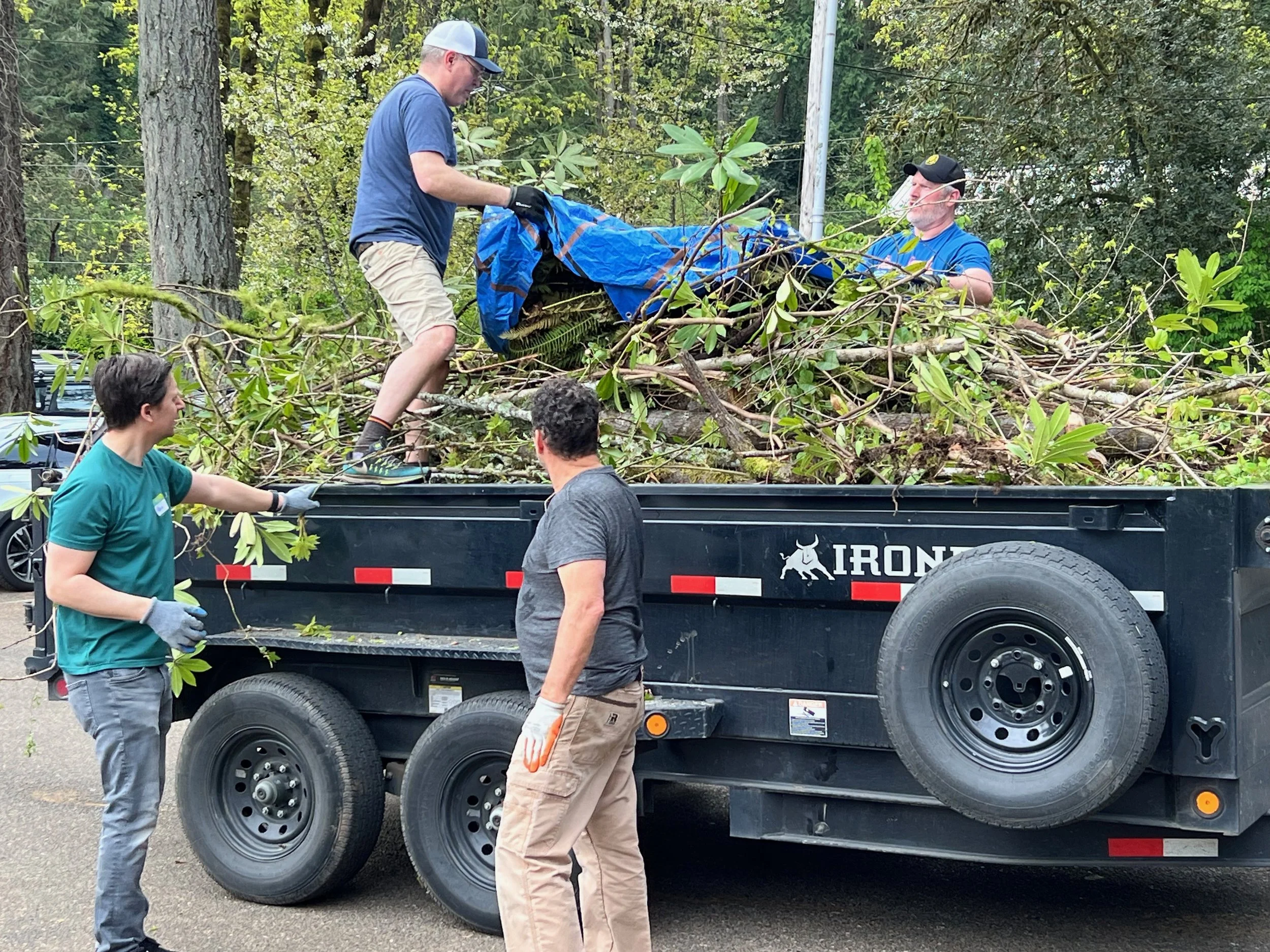 Community Strong! Over 50 Lend a Hand at Marylhurst's Work Party.