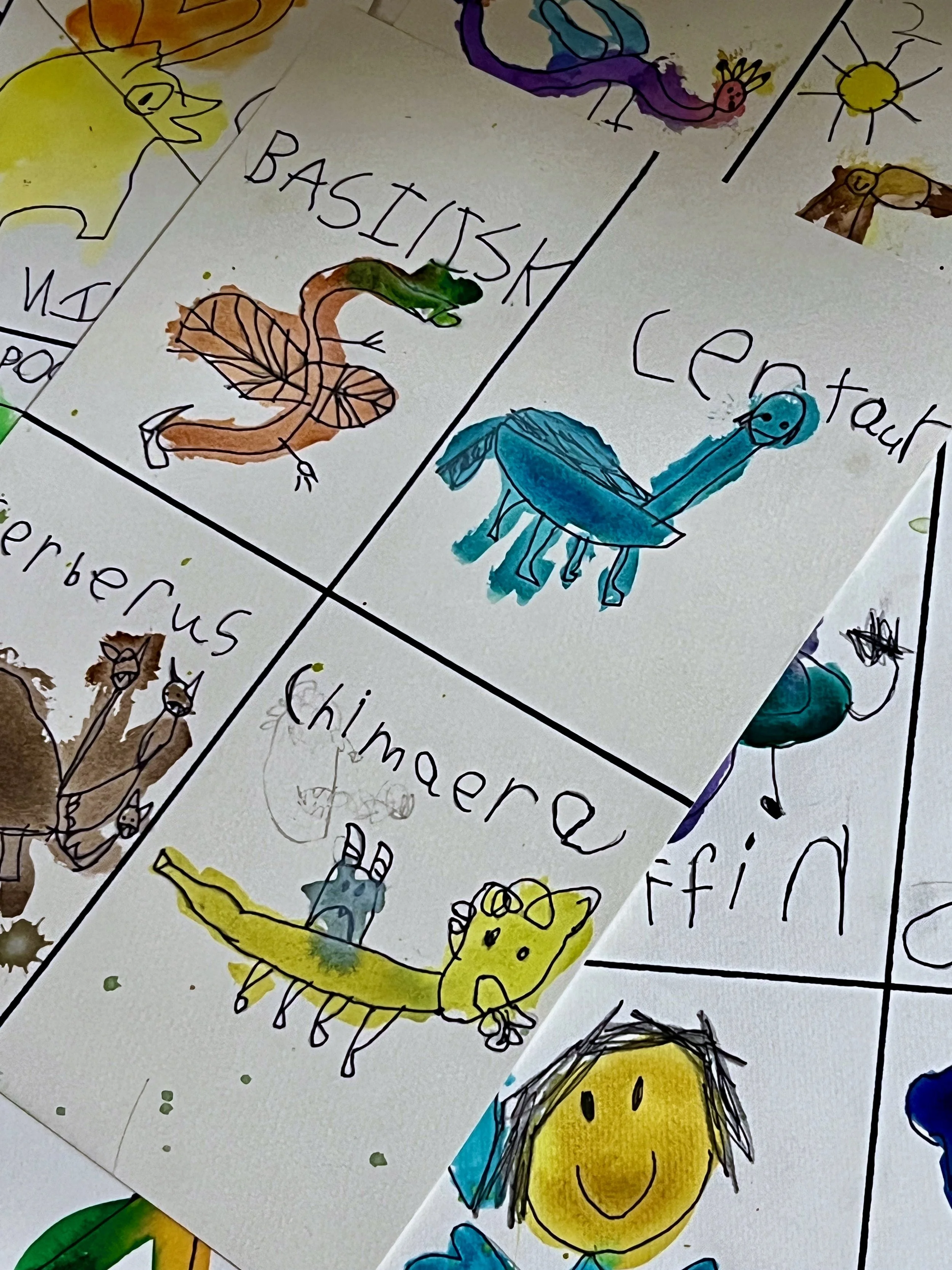 Sparrows Dive into the World of Greek Mythology!