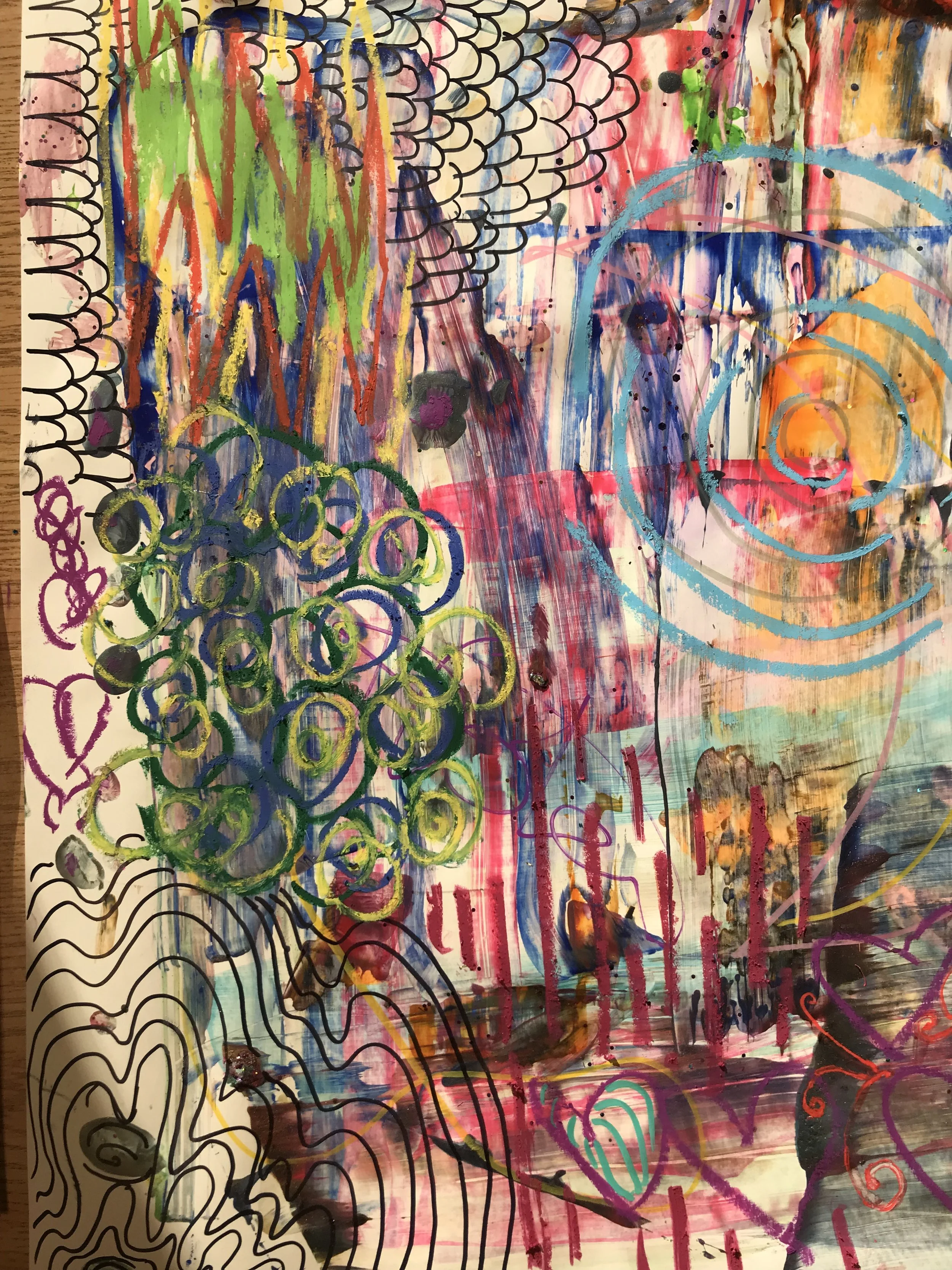 Exploring Art and Identity: Young Artists Find Inspiration in the Work of Jean-Michel Basquiat