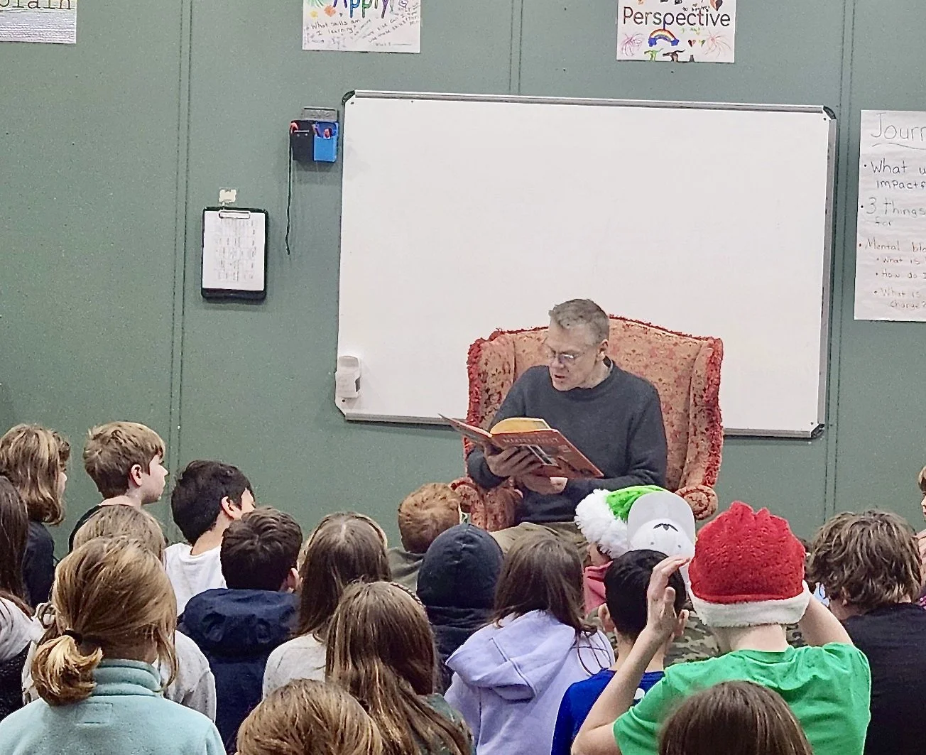 Closing 2024 with Gratitude and Song: Our Last Community Meeting of the Year