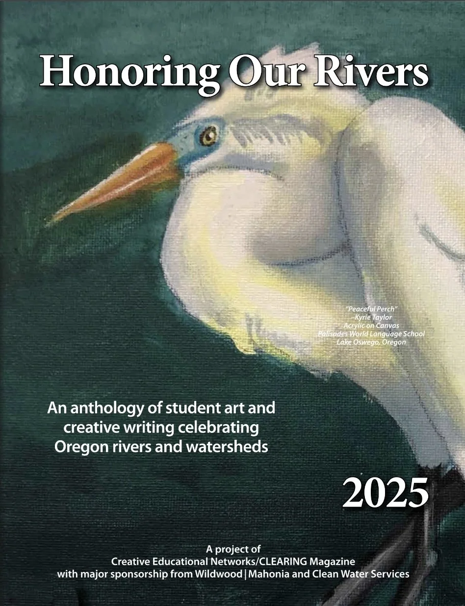 Student Spotlight: Published in Honoring Our Rivers Anthology!