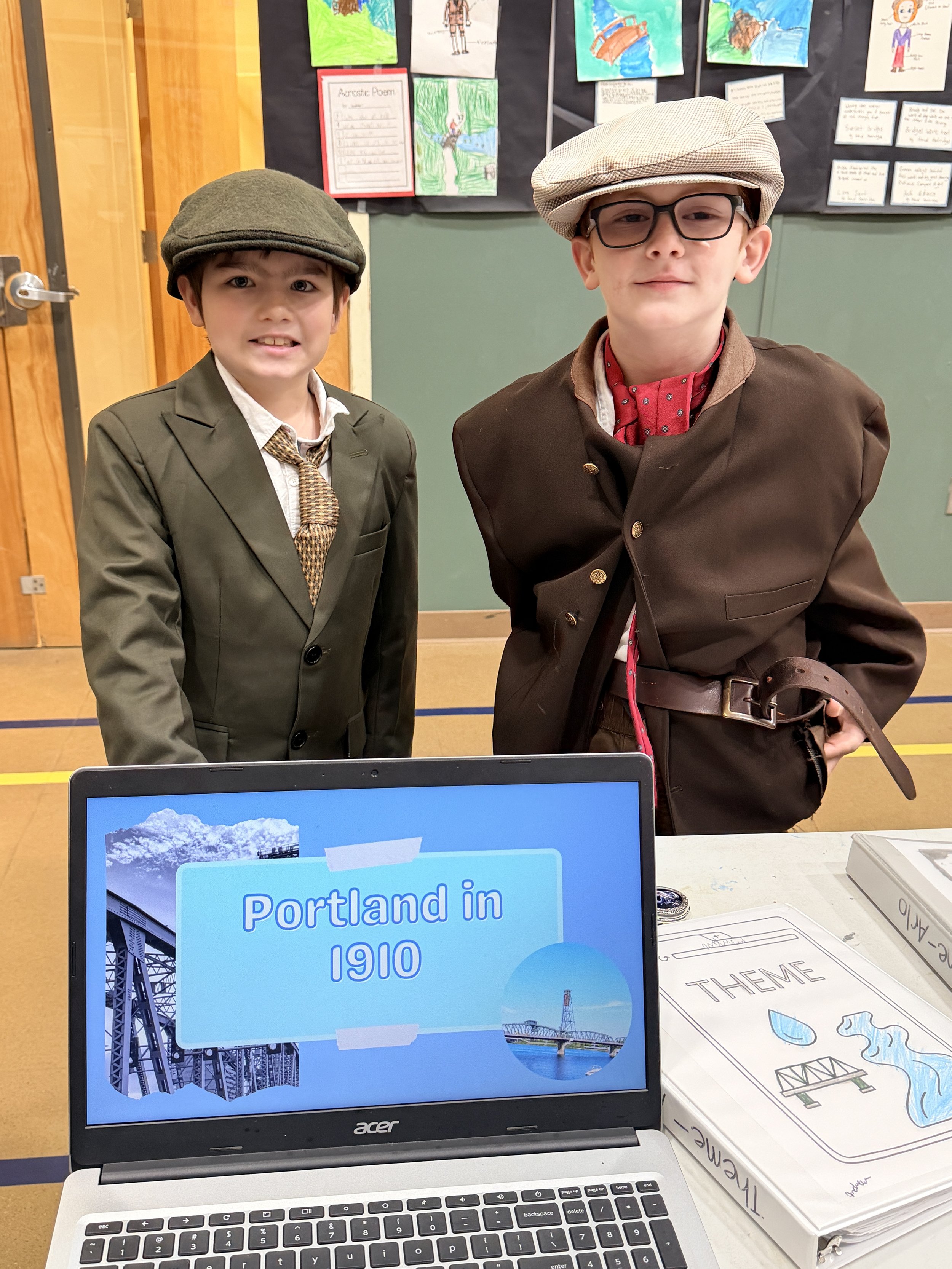 Meadowlarks Culminating Event: A Bridge Between Past and Present