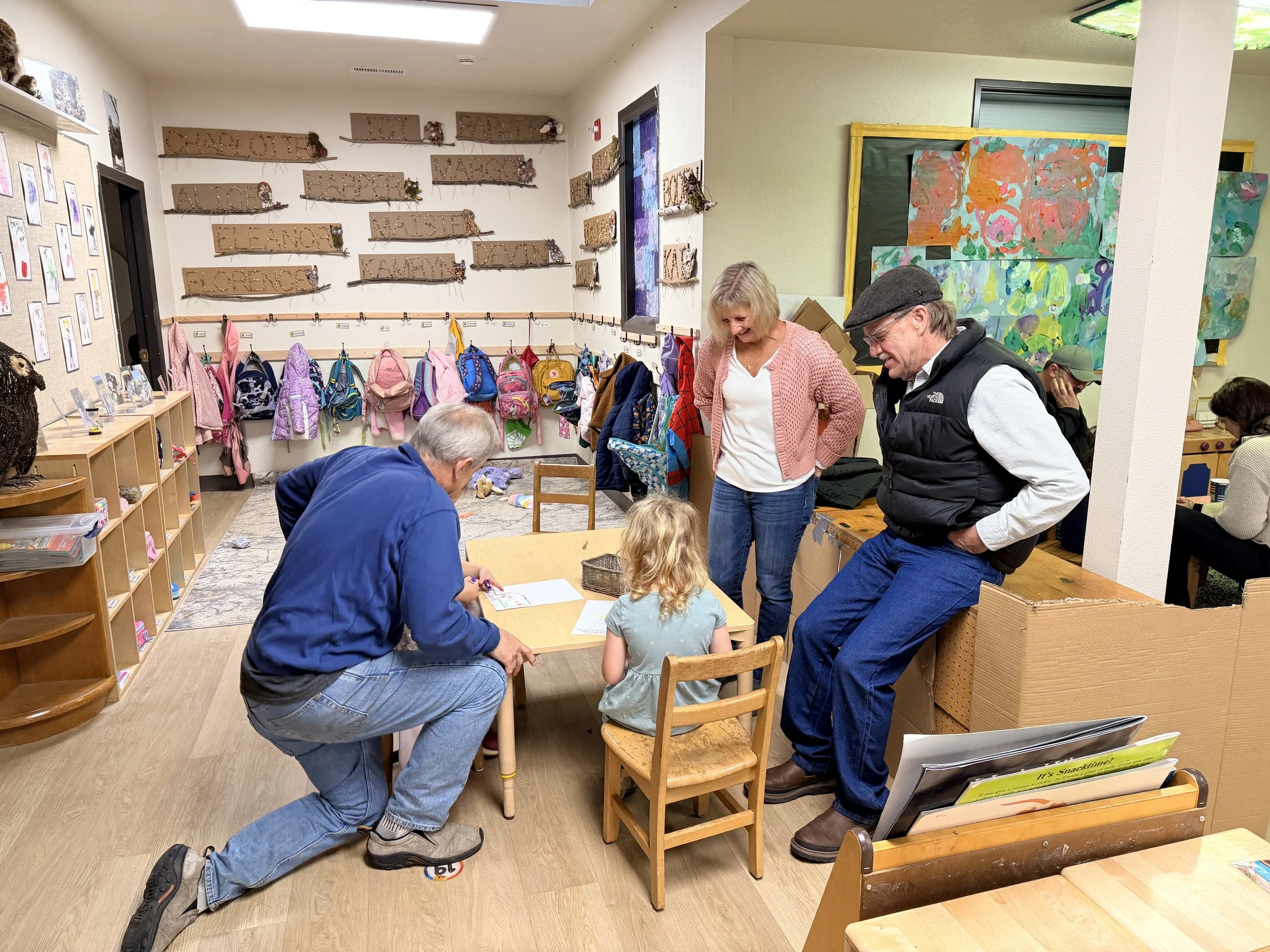 A Morning of Learning Across Generations