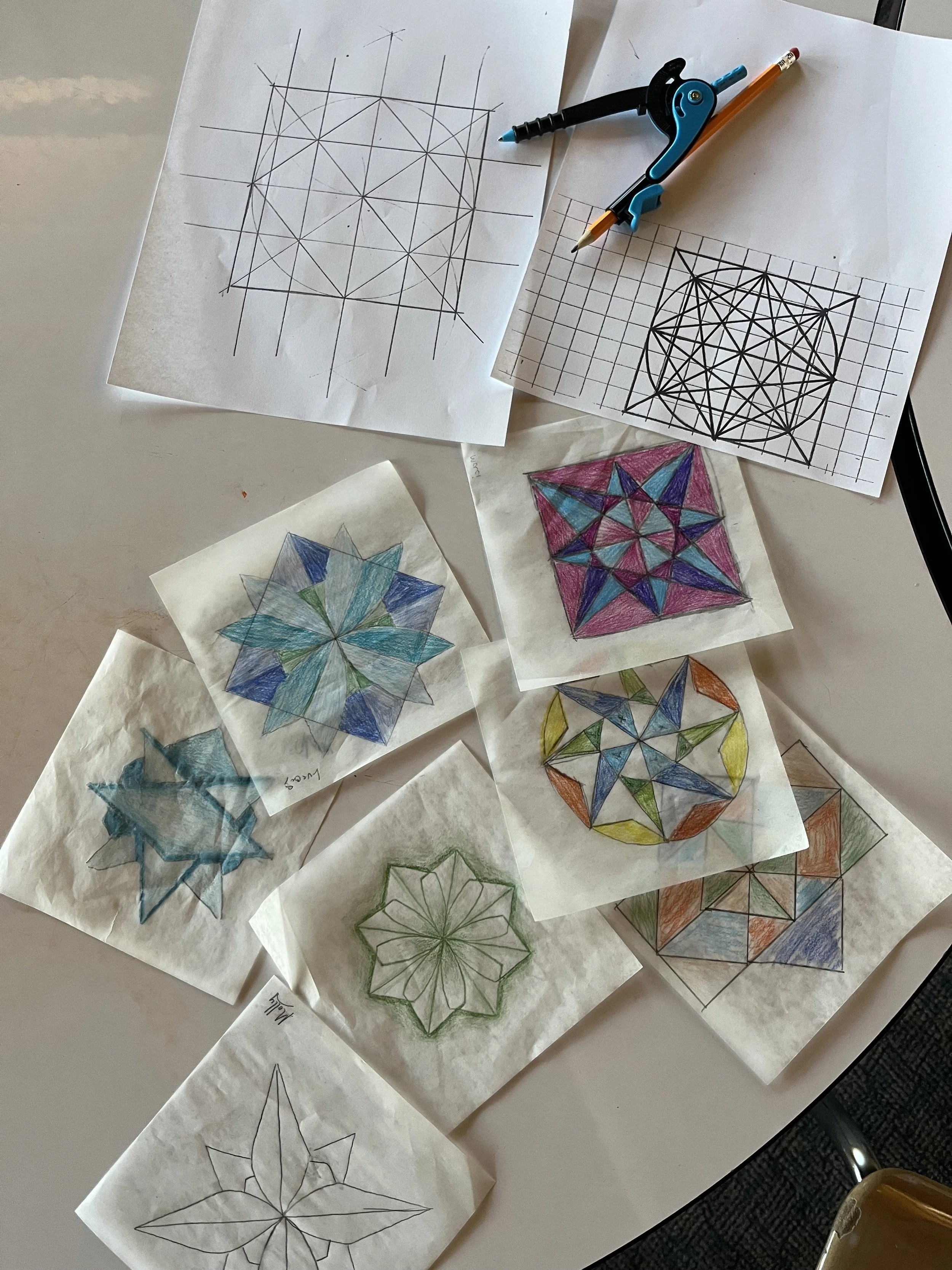 Deepening Connections: Pattern, Scale, and the Movement of Ideas in Middle School