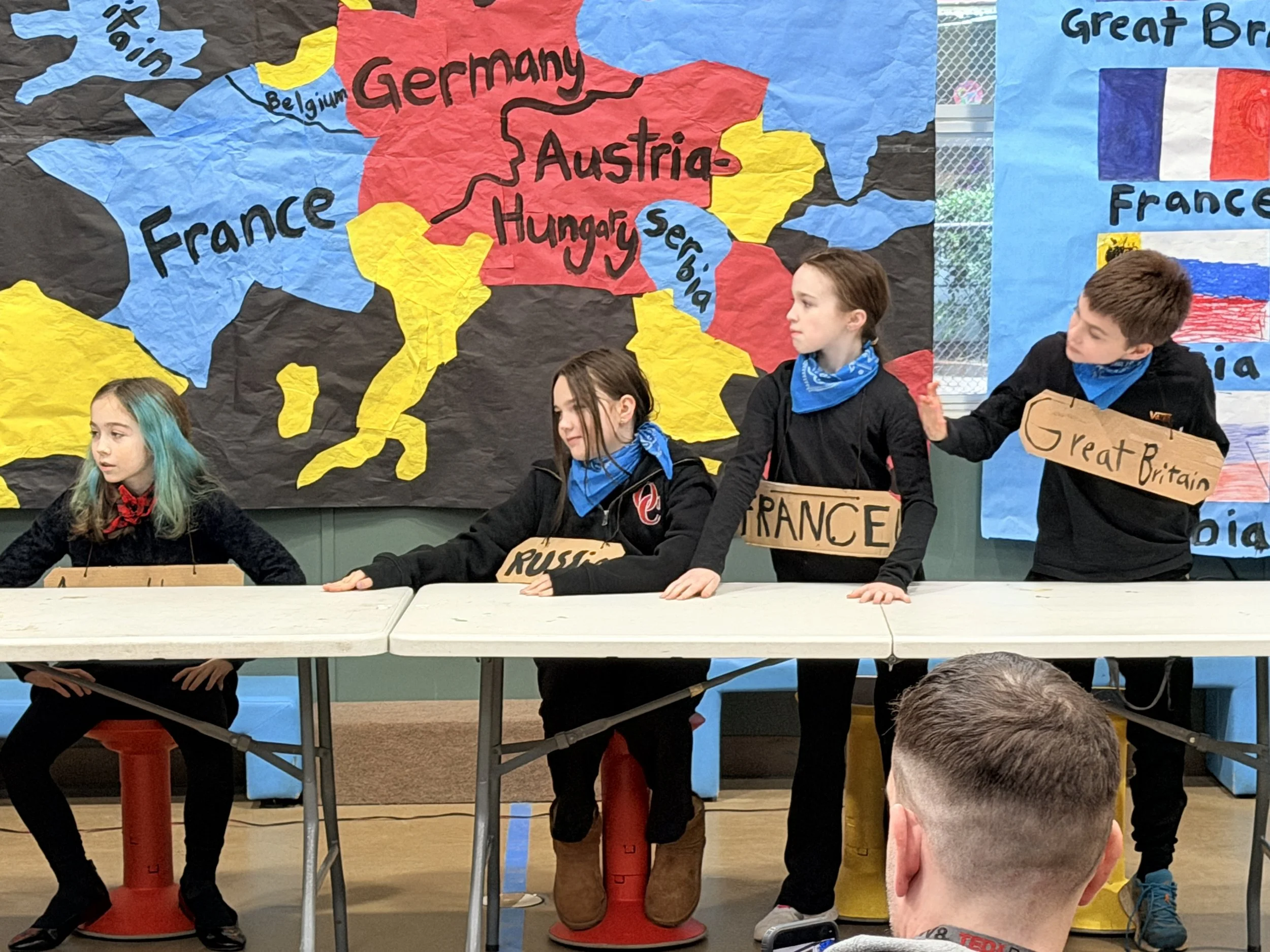 Ravens Bring WWI to the Stage