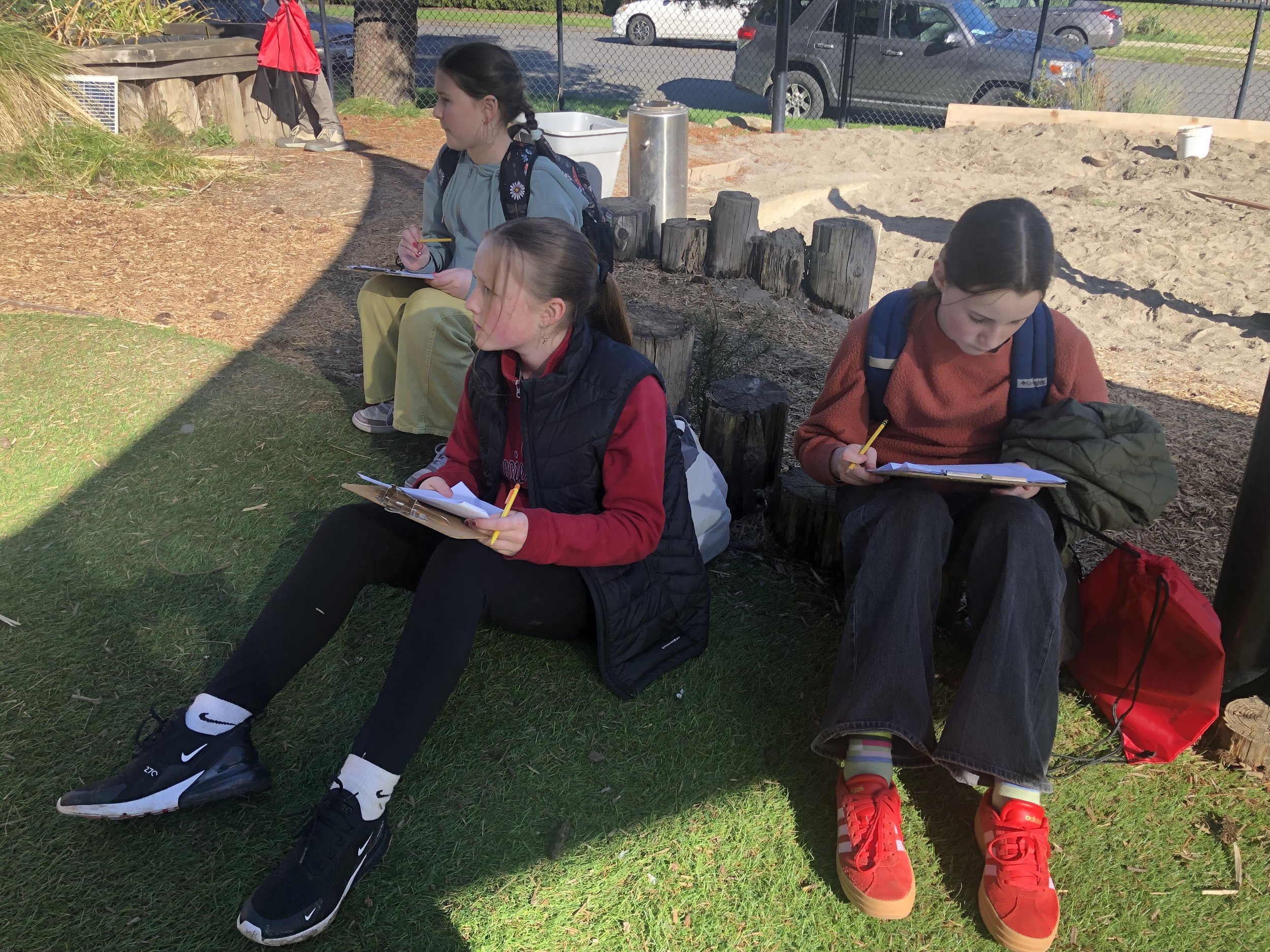 Imagining the Future: Marylhurst Middle School Visits Pacific University