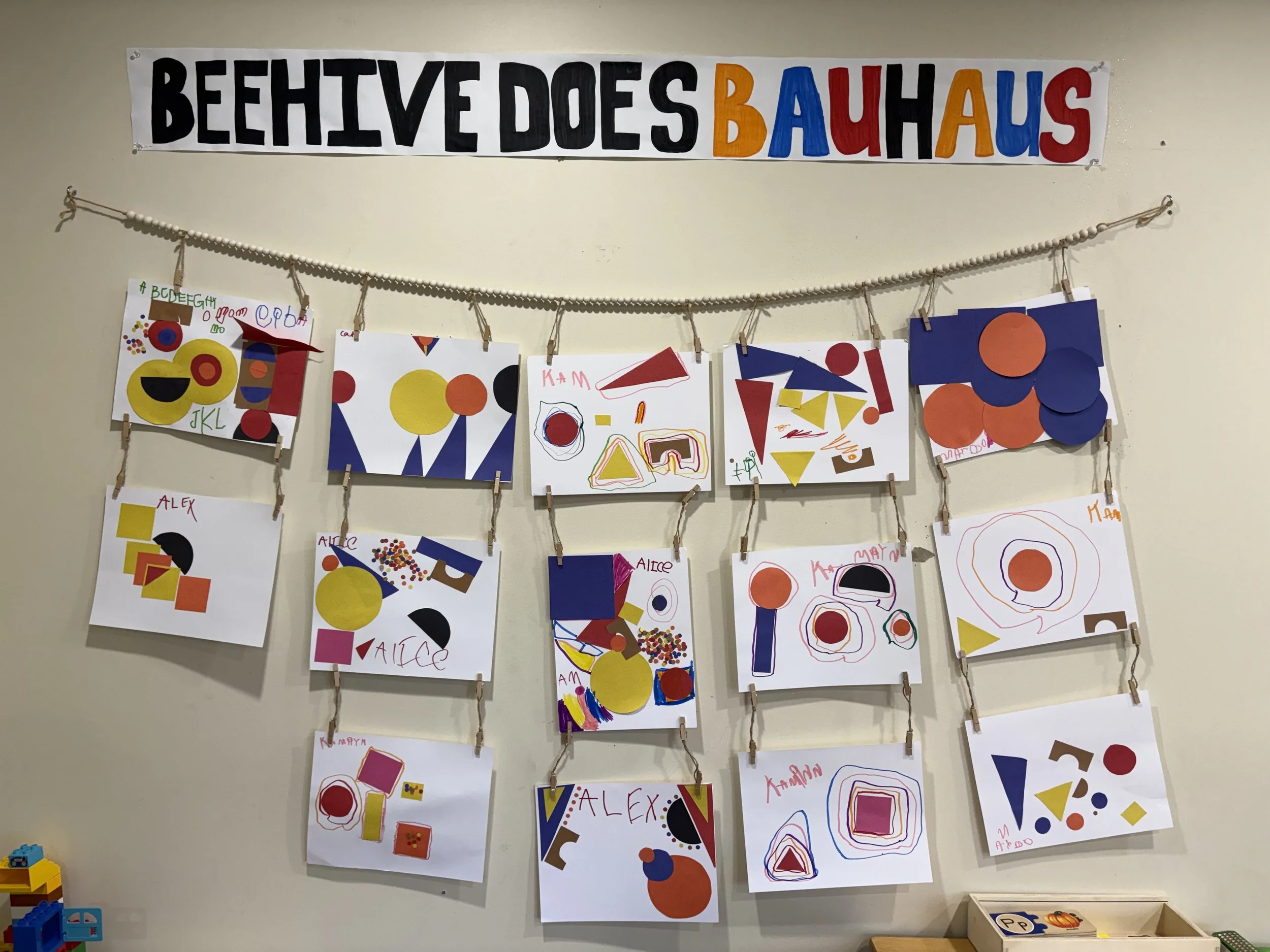 Beehive Does Bauhaus