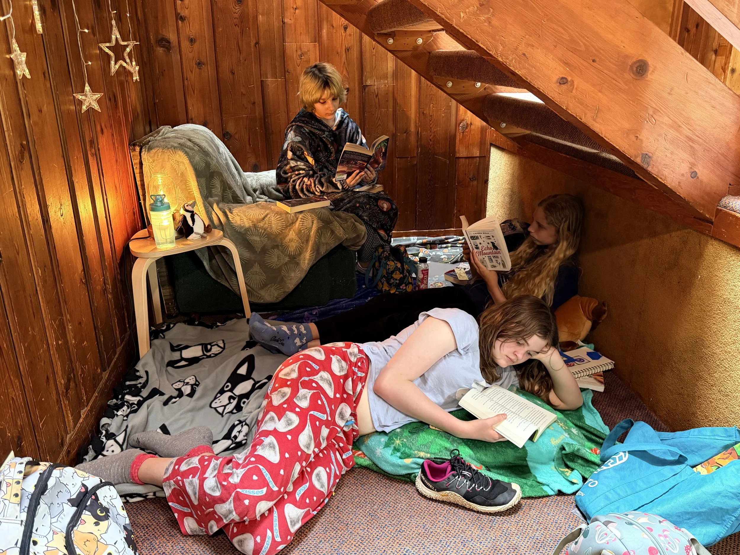 Literacy in Action: A Week of Curiosity and Conversation in Middle School