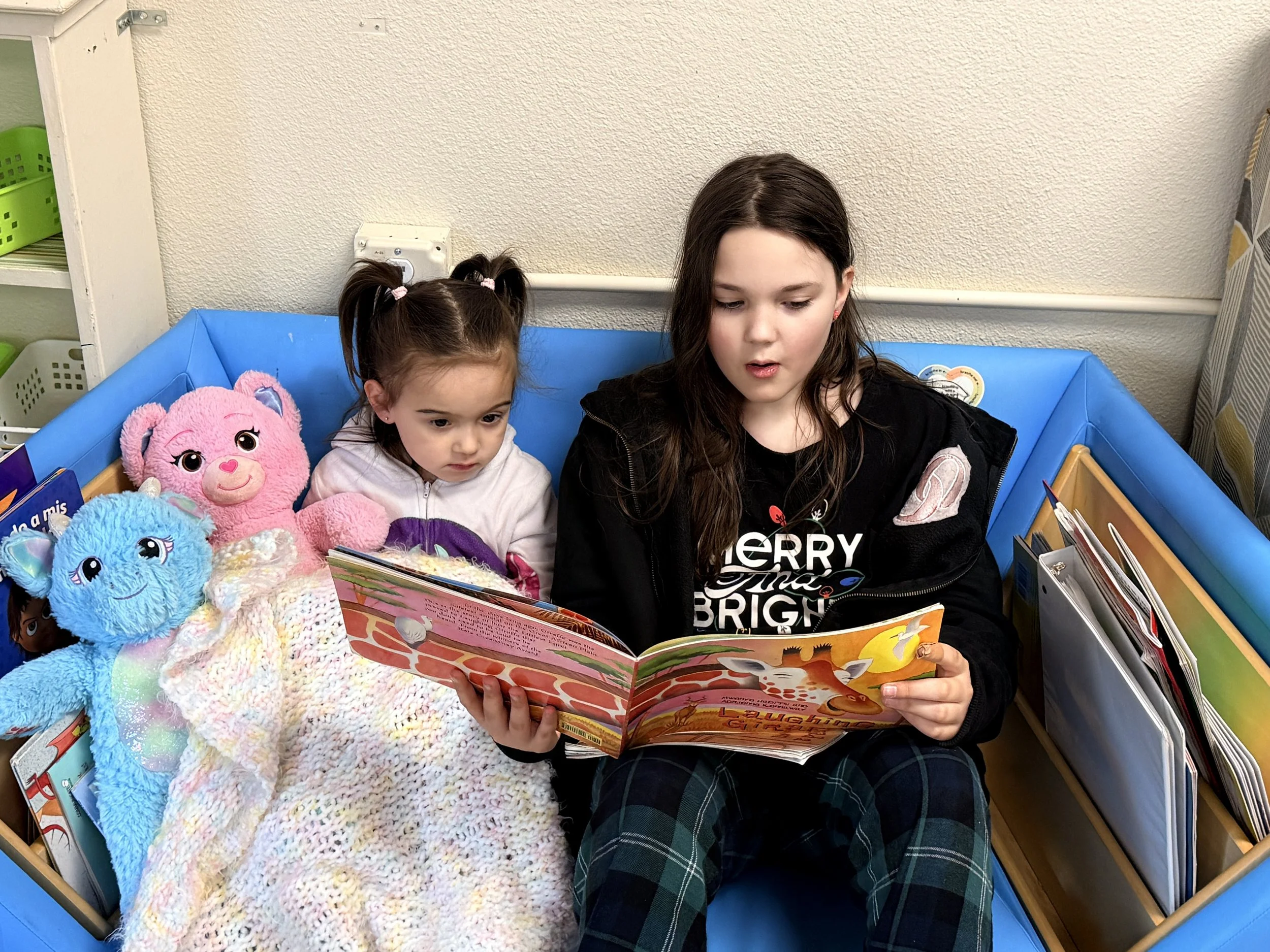 Celebrating Literacy Week at The Marylhurst School