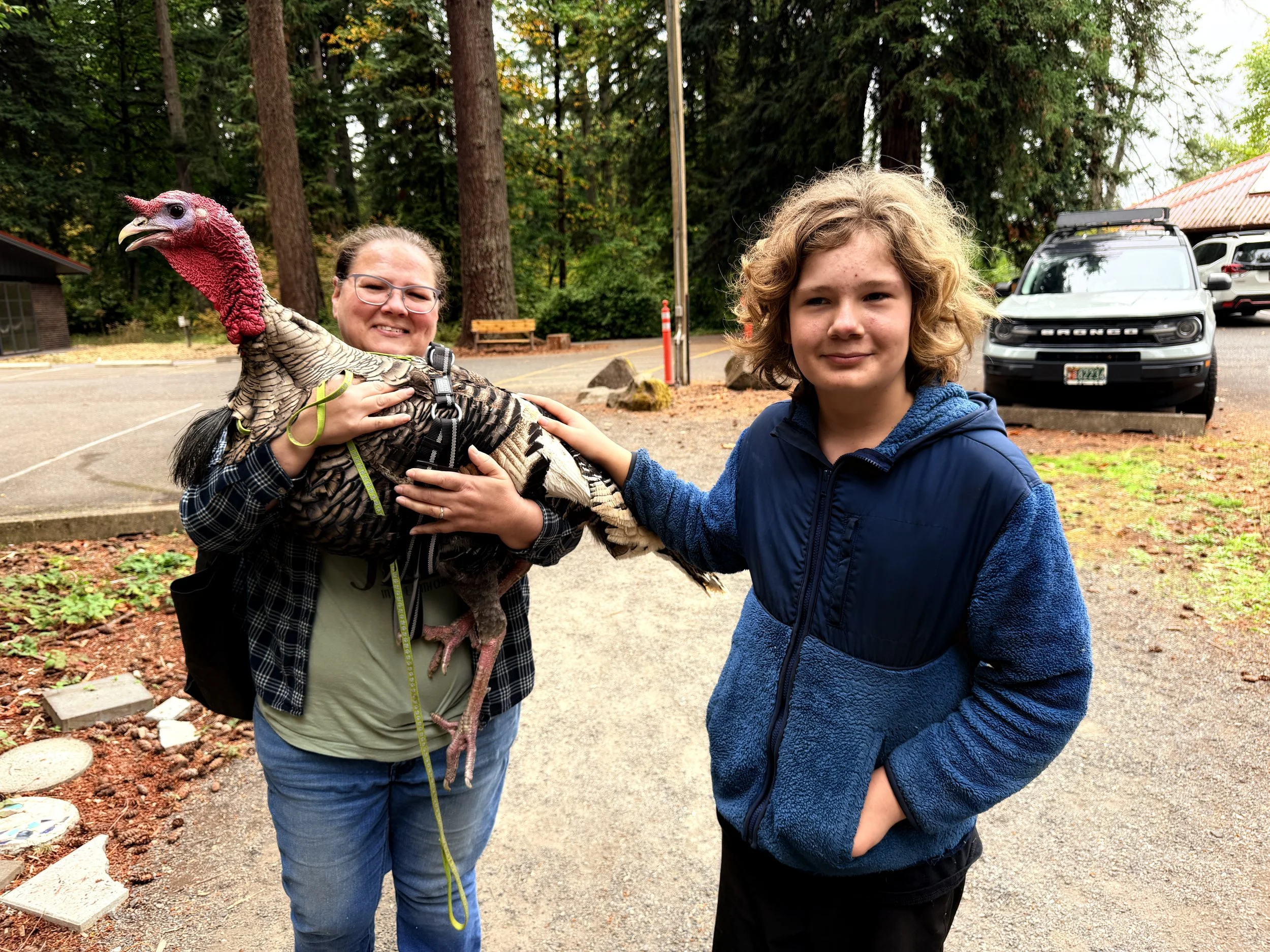 Meet Gobblesnood! A Special Guest at Harvest Fest