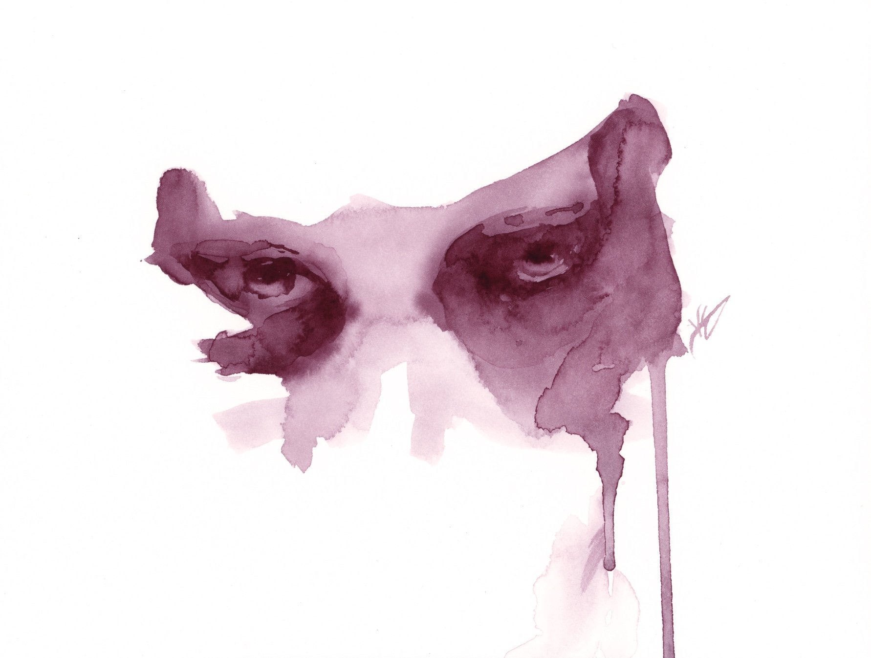 Monochromatic Watercolor Portrait Tutorial: Mastering Expression with a Single Color