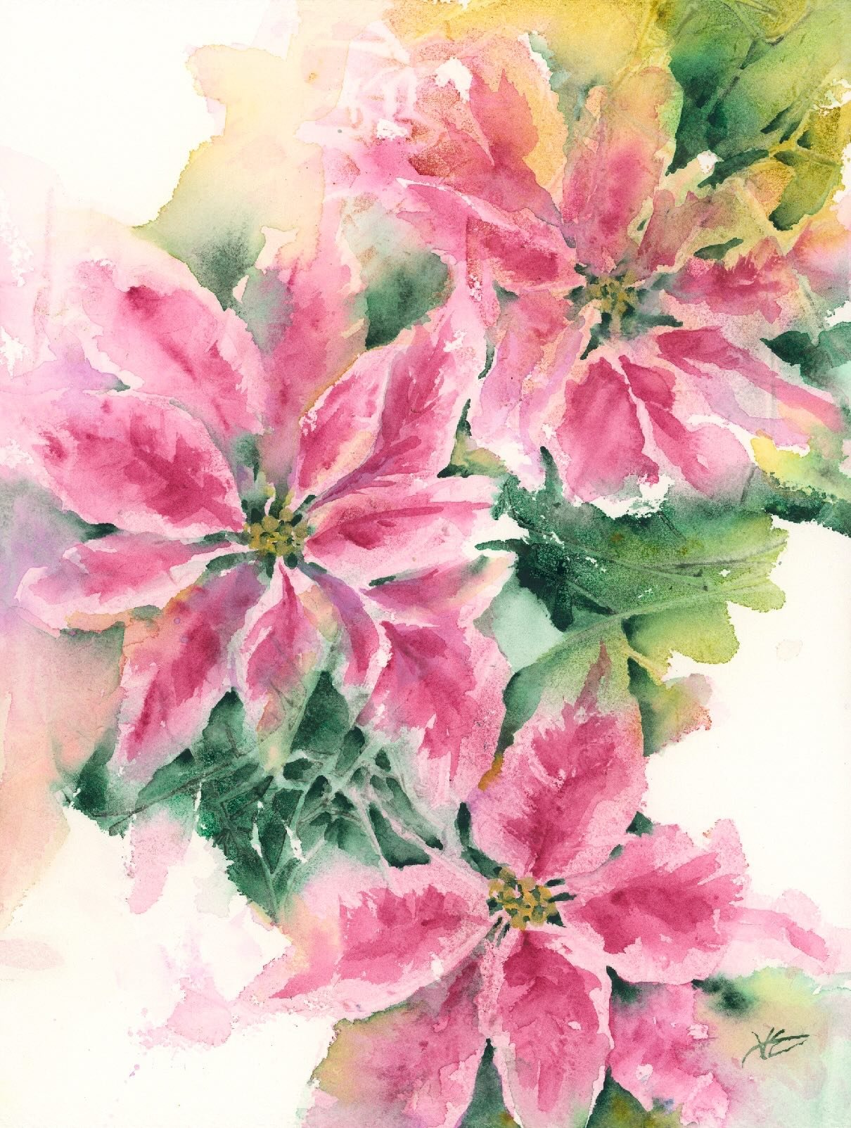 PINK POINSETTIAS!!!

Inspiration can be found anywhere, and in the case of these Christmas flowers, that inspiration came from my trip to the grocery store. I rarely see pink poinsettias, but I loved the soft complementary color scheme. 

Head over t