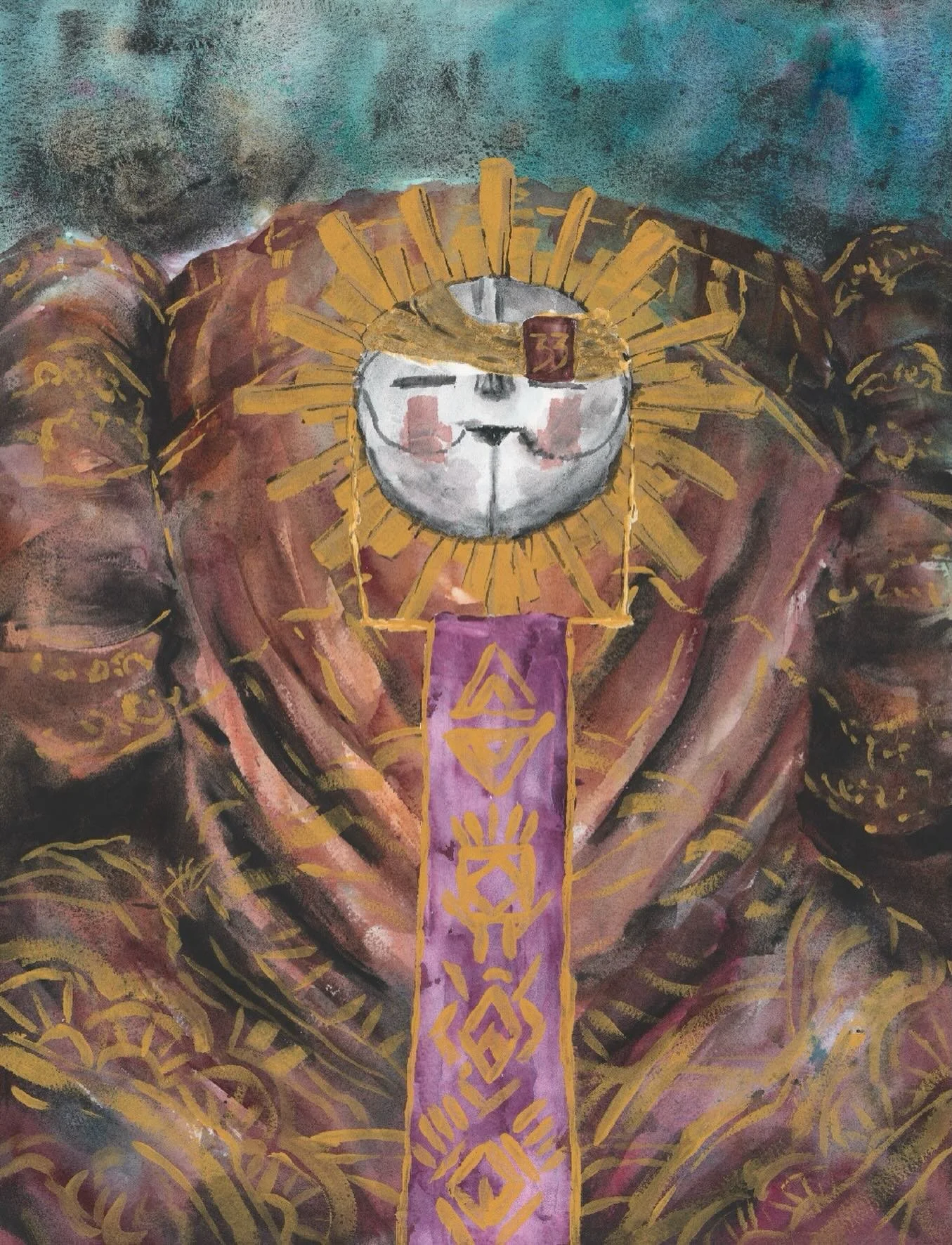 Fan art Friday brings Esquie from Clair Obscur! This video game is incredible in storytelling, character design, world building, and that soundtrack is to die for!

I bought a custom frame to display him in all his glory, but I&rsquo;ve been too lazy