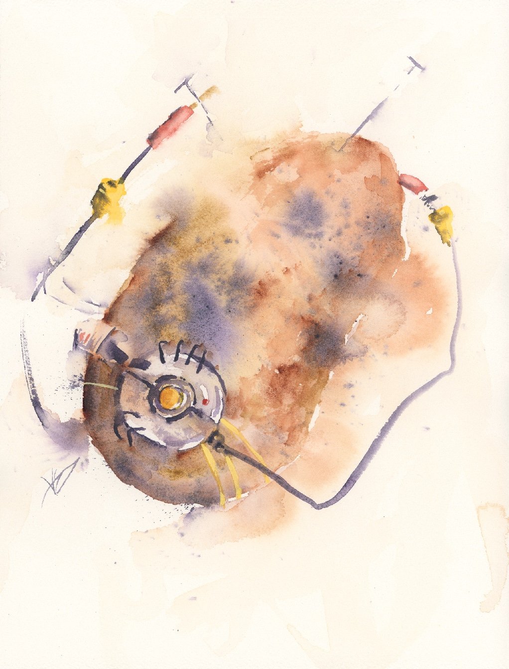 GLADOS the Potato