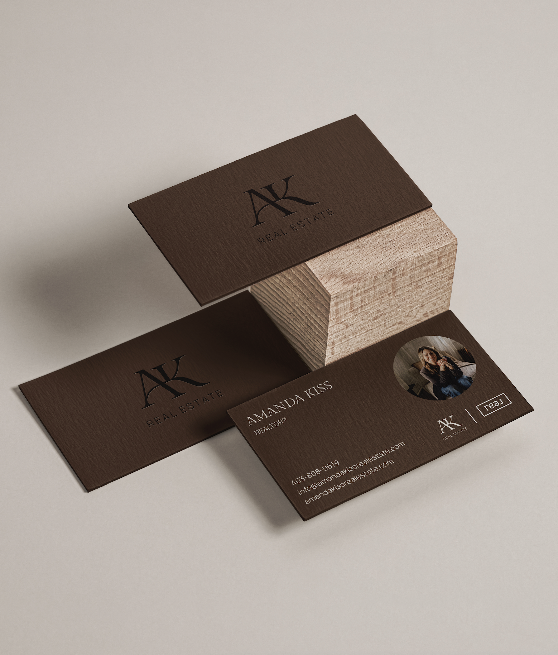 Amanda Kiss Real Estate | Brand &amp; Website Refresh