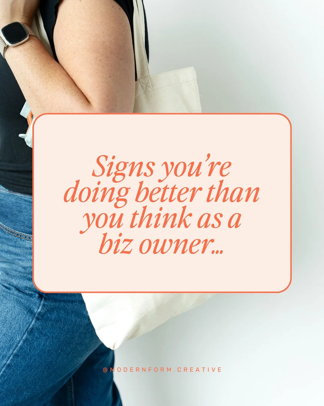 Here&rsquo;s something people don&rsquo;t talk about enough&hellip; ⁠
⁠
Feeling overwhelmed in your biz is often a side effect of doing something right 🤯⁠
⁠
Stay with me here! Overwhelm usually shows up when your business is growing faster than your