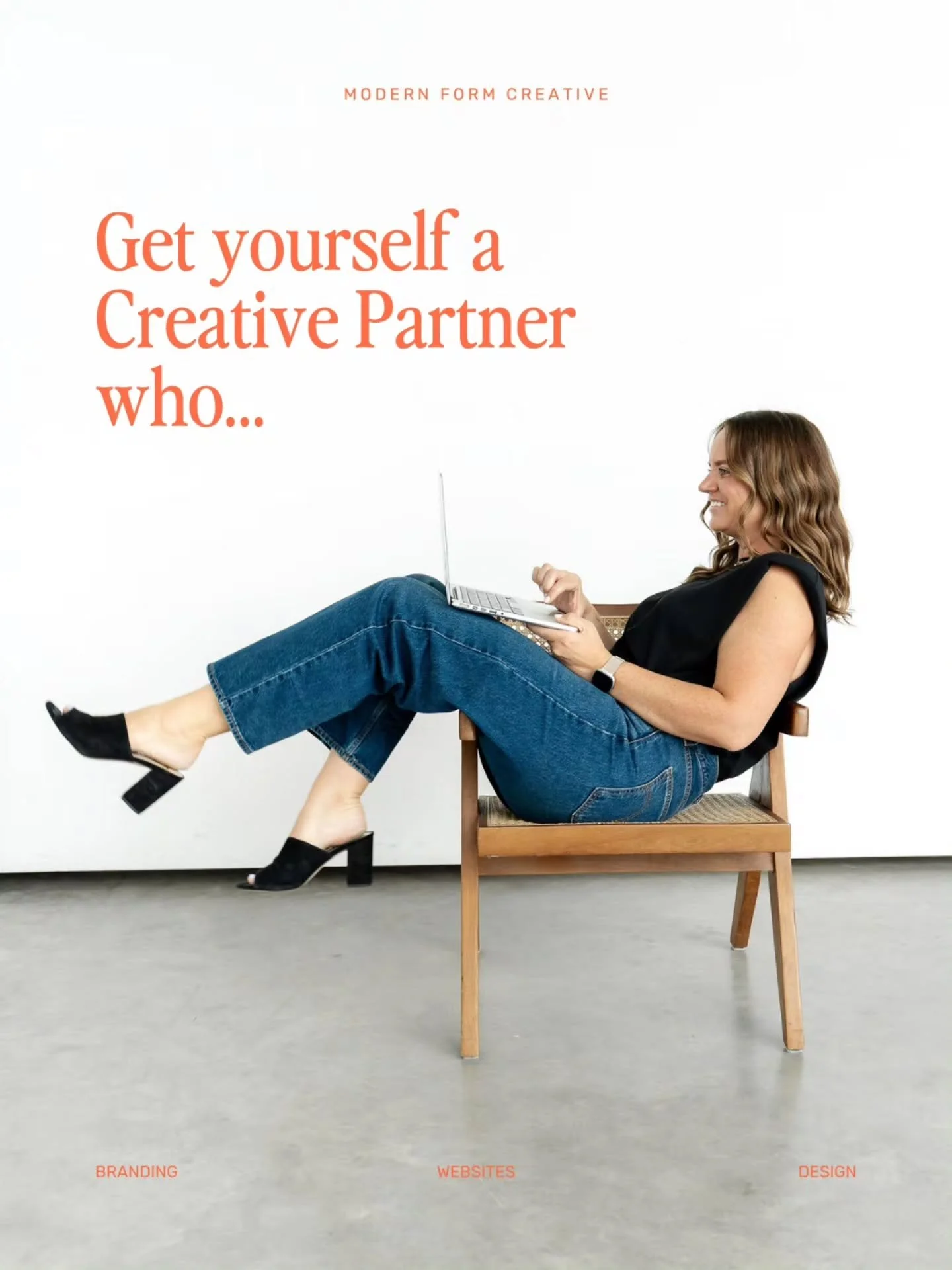 Get yourself a Creative Partner who can translate your big ideas for your small biz into something tangible and usable 💡⁠
⁠
Let&rsquo;s be honest, most small biz owners don&rsquo;t struggle with ideas. You&rsquo;re already full of them. You know wha