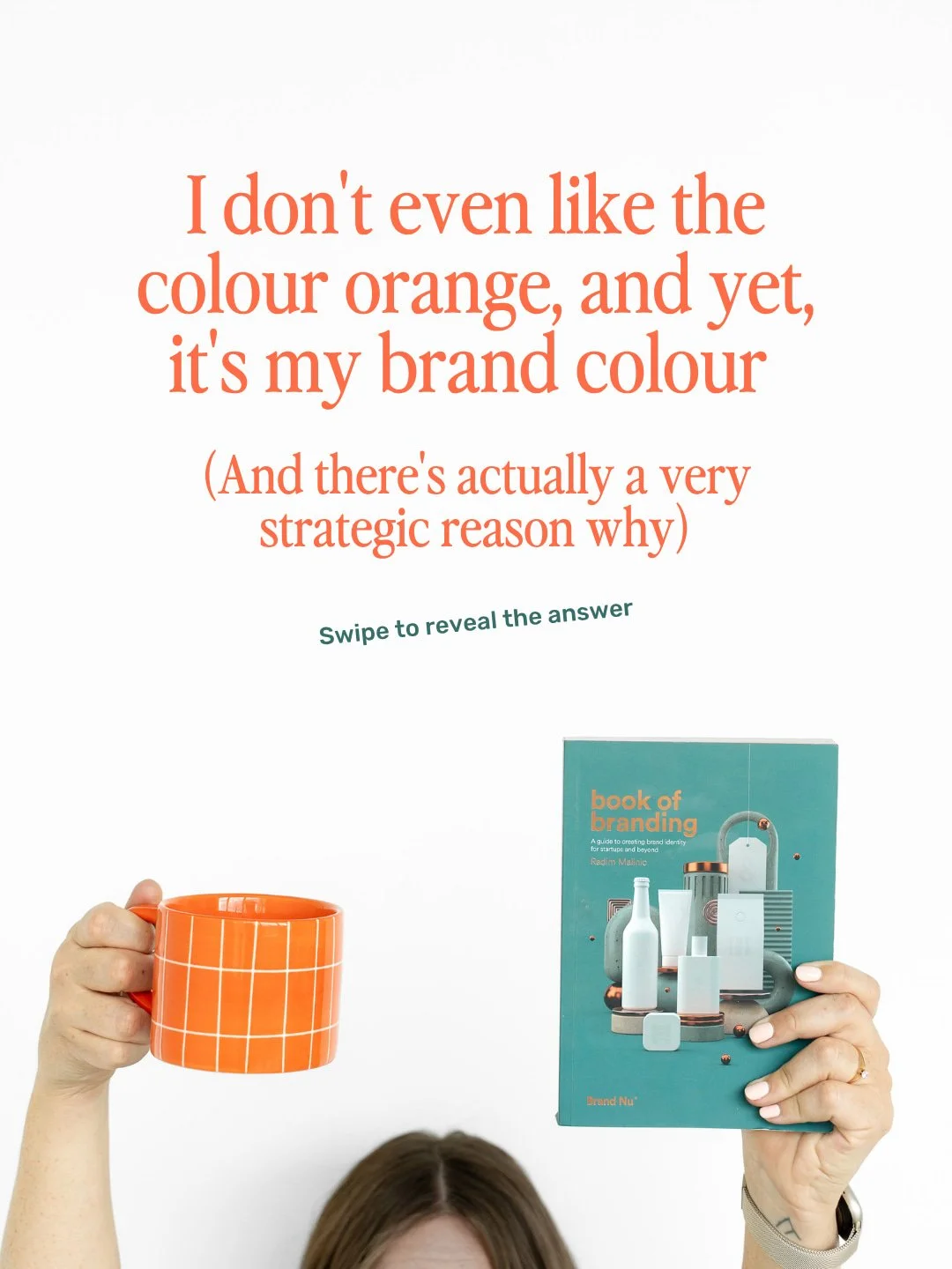 PSA: Your favourite colour doesn&rsquo;t automatically deserve a spot in your branding 🎨

I know, I know. That&rsquo;s probably not what you expected to hear from a brand designer.

But one of the biggest misconceptions about branding is that it sho