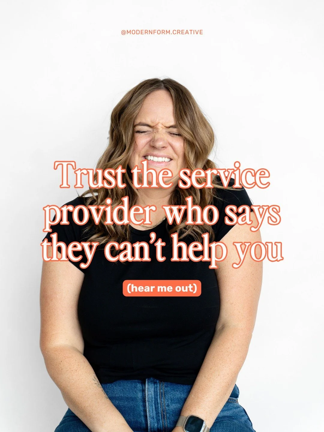 As a recovering people pleaser, it can be hard to say no 😅

Especially as a small biz owner. You want to be helpful, supportive, and accommodating. You want to say &ldquo;yes&rdquo; to opportunities, projects, and potential clients because, let&rsqu