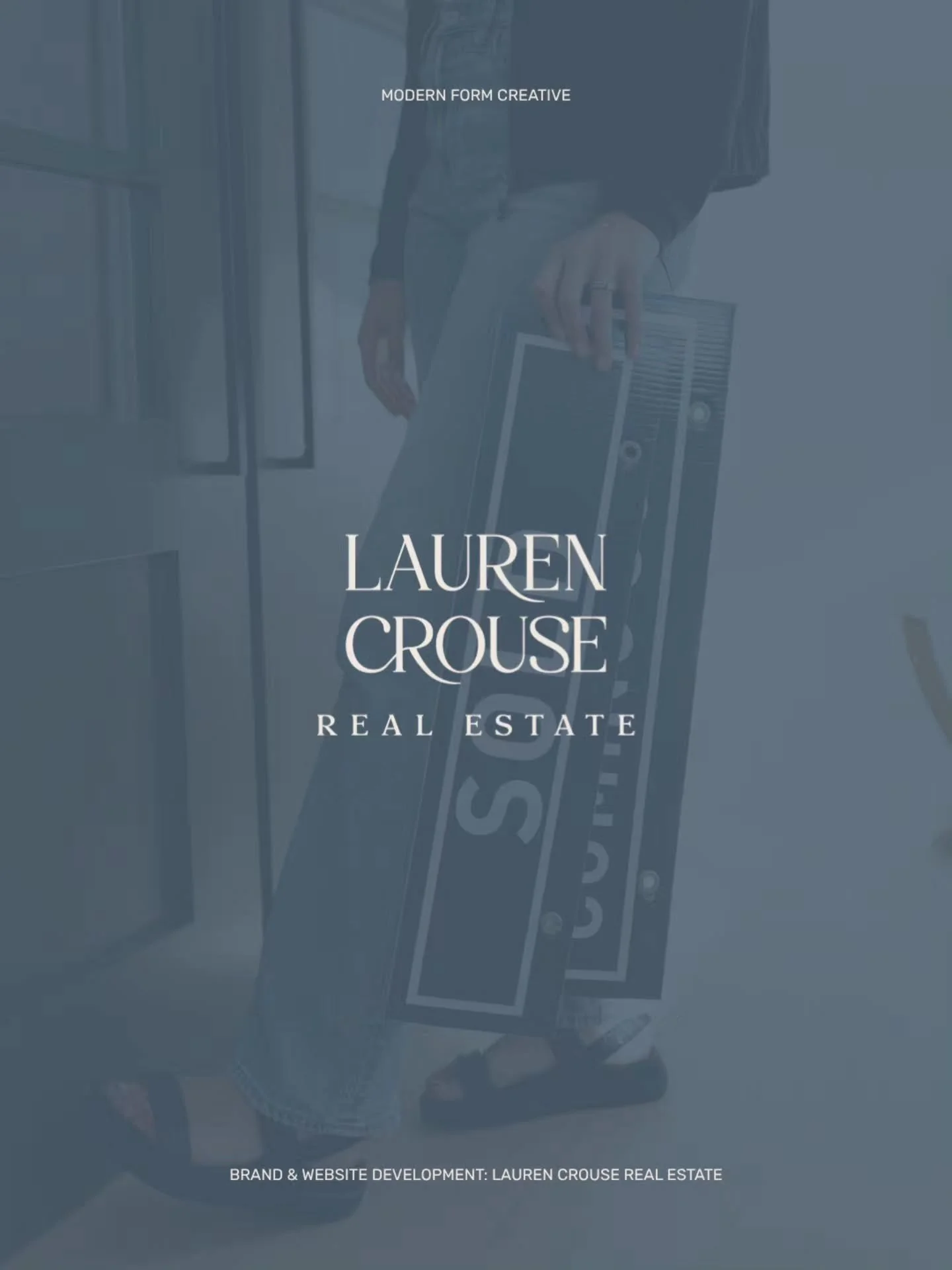 A brand can be warm AND mean business. 👀

And finding that balance was a big part of the goal for Lauren Crouse Real Estate.

Lauren is incredibly organized and detail-oriented (a self-proclaimed spreadsheet lover 😂), but she&rsquo;s also warm, app