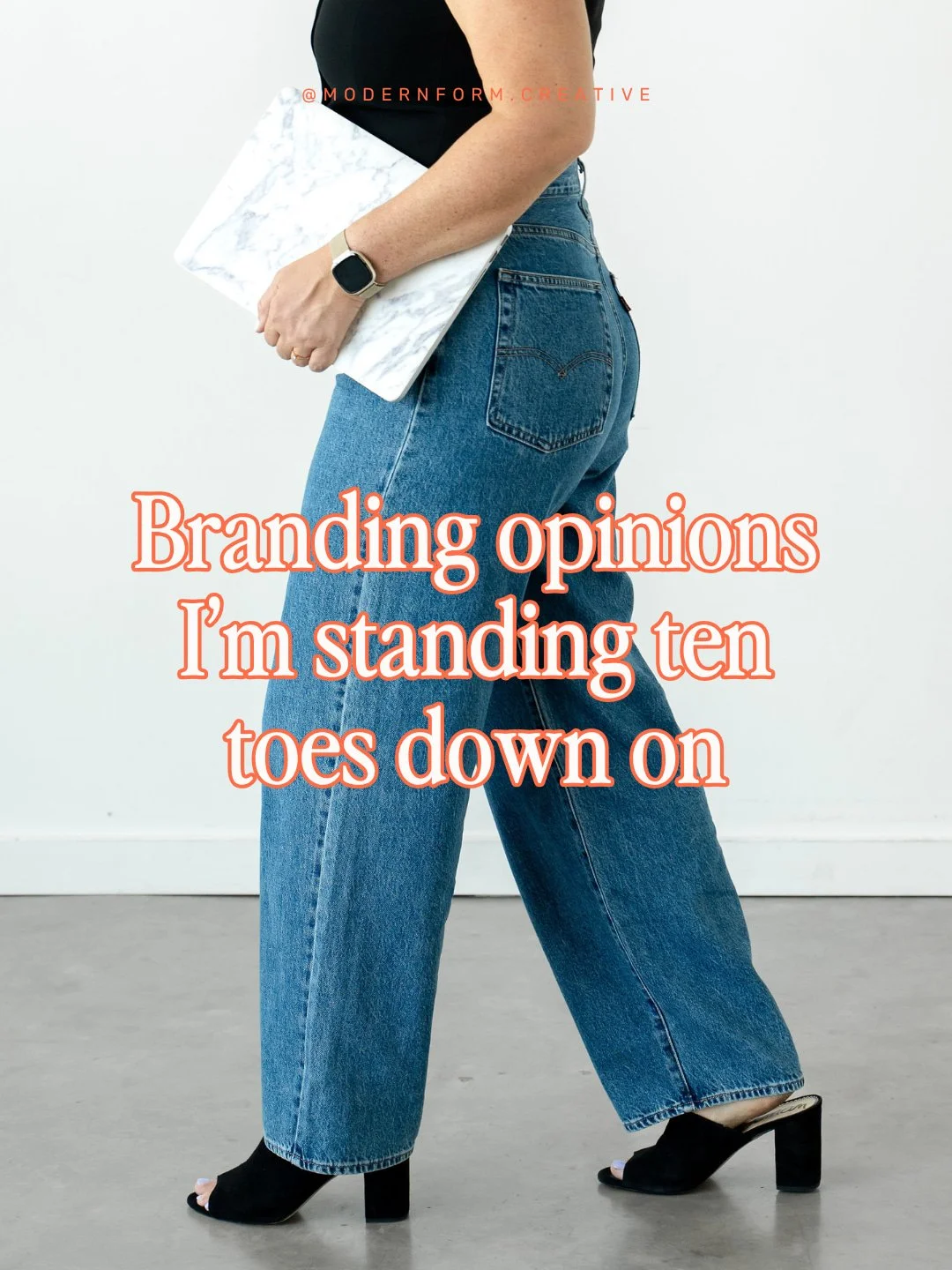 I have opinions, okay!? 😂

But the common thread behind pretty much all of these is that good branding isn&rsquo;t about following a bunch of arbitrary rules or simply choosing whatever you think looks cute.

It&rsquo;s about making intentional deci