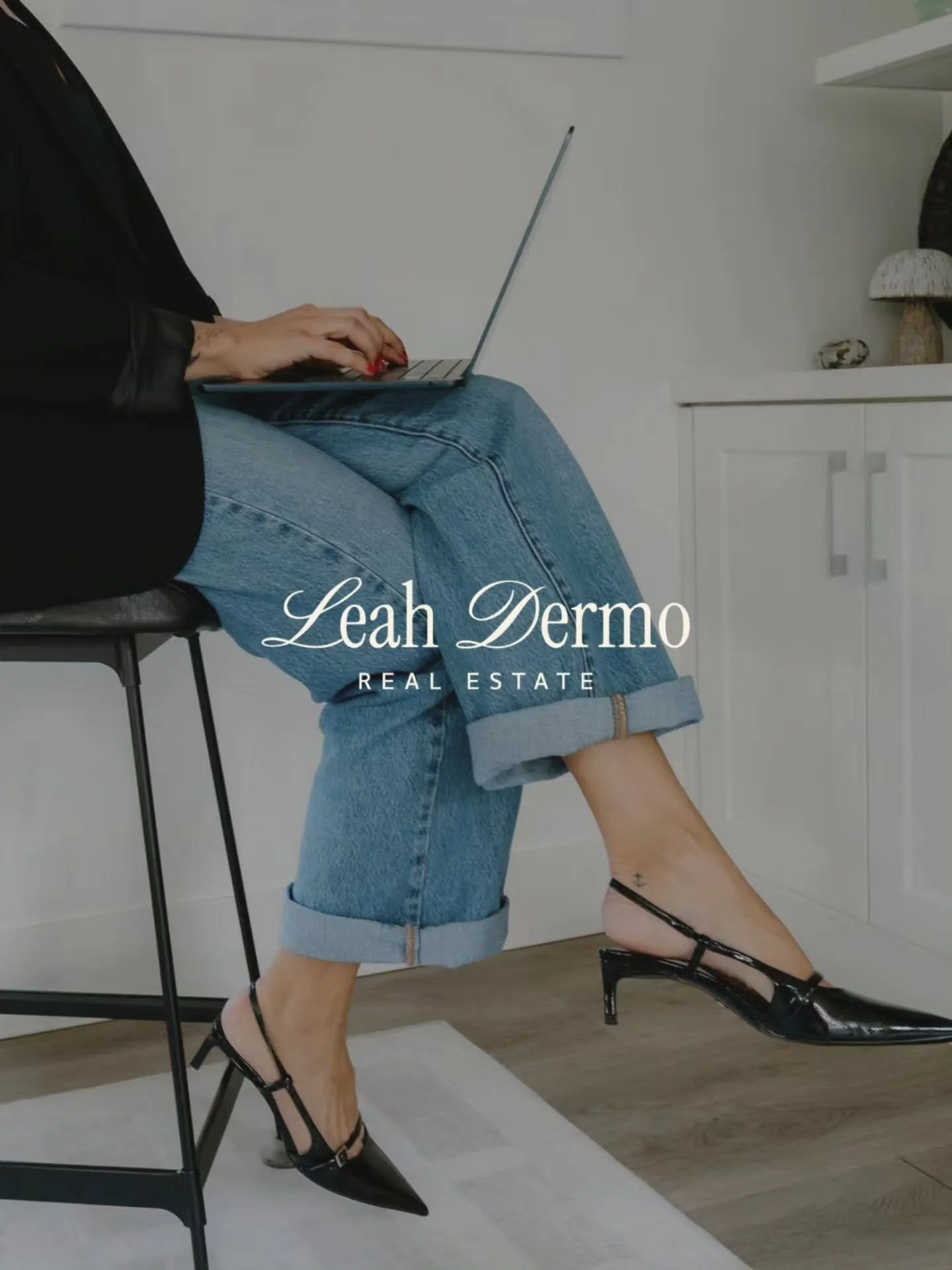 When your client wants something warm, elegant, yet a little edgy... you deliver.

Meet the new look for Leah Dermo Real Estate!

Leah came to me ready for a brand that felt more aligned with who she is, both personally and professionally. Something 
