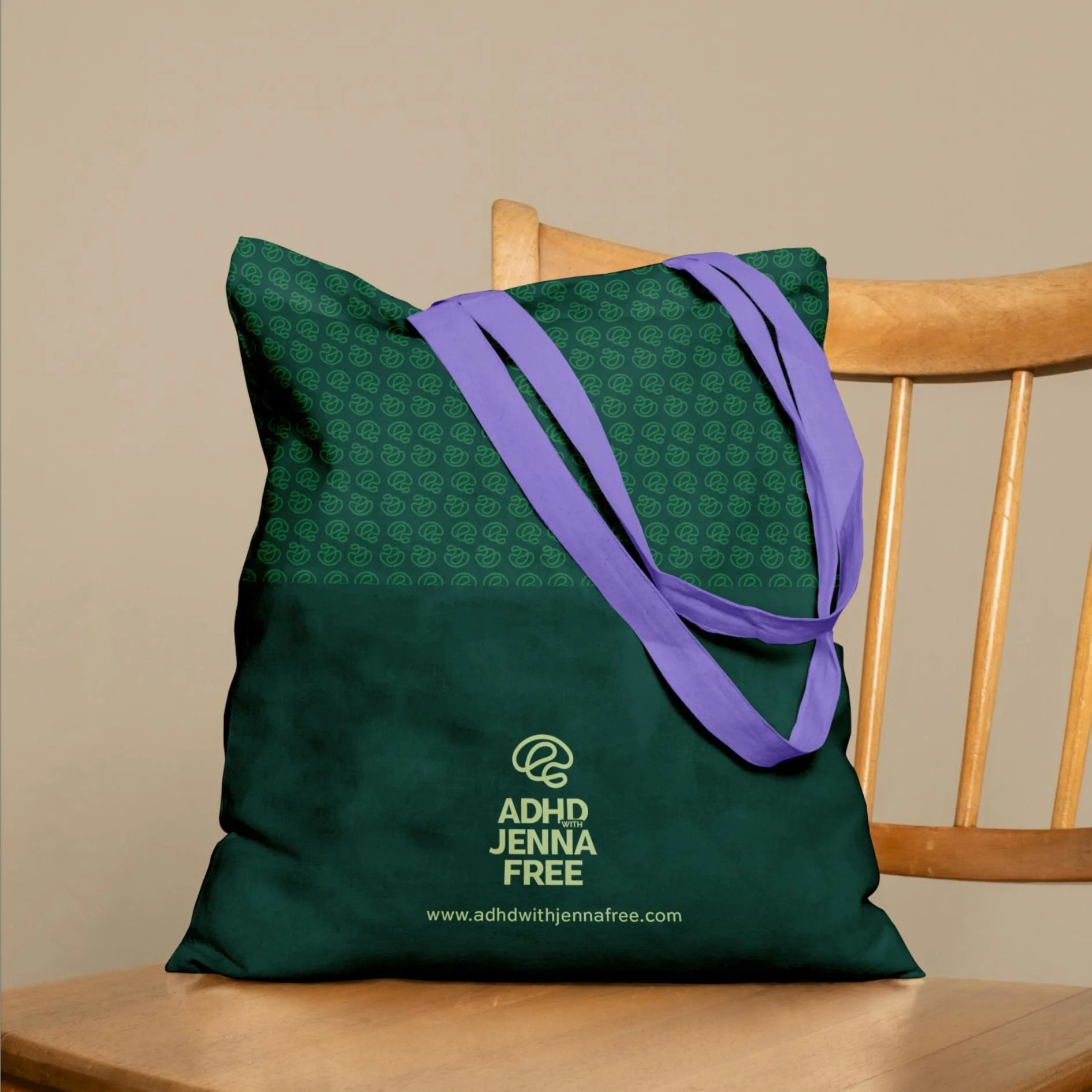 ADHD With Jenna Free | Brand Identity Refresh