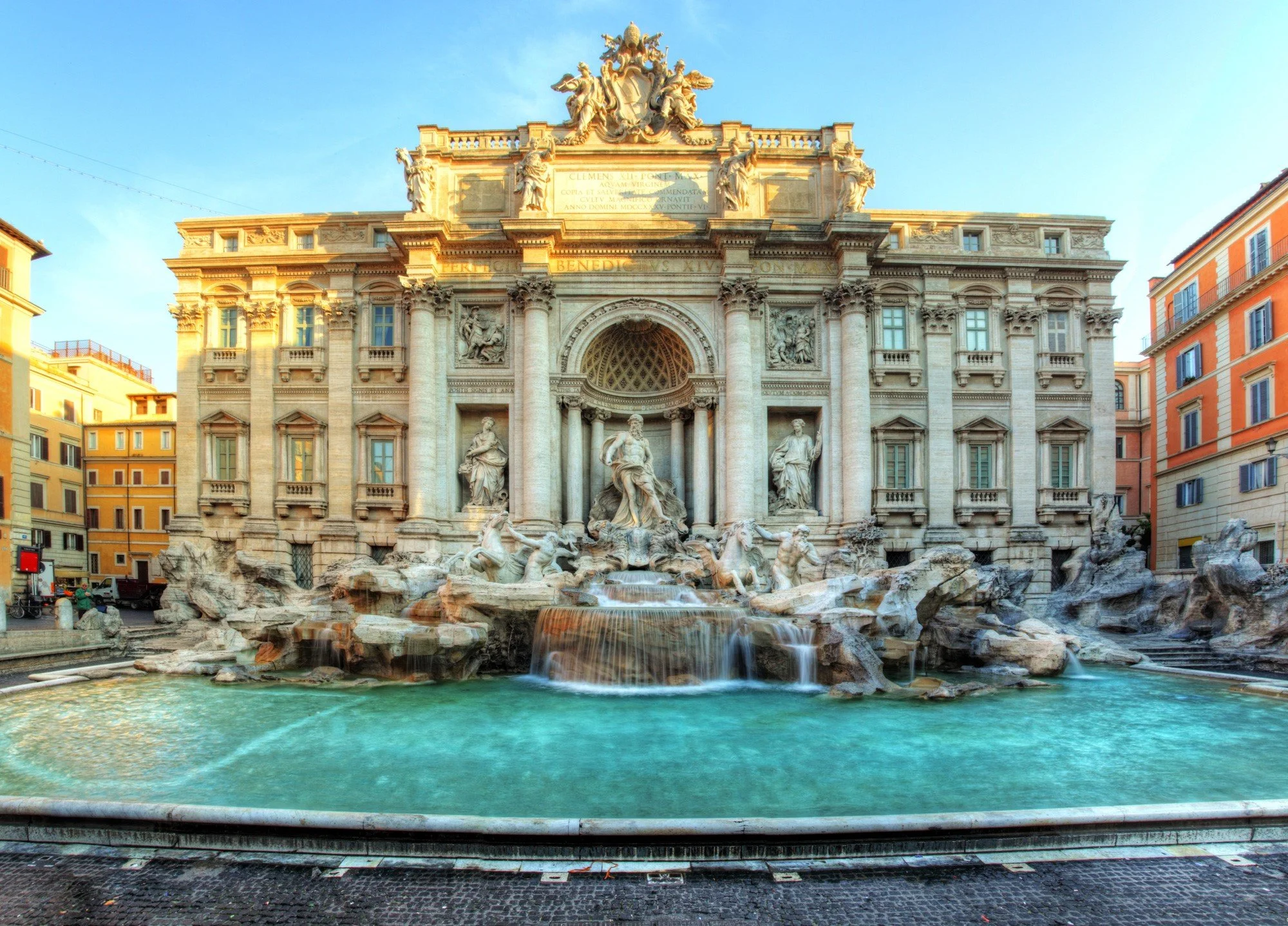The Trevi Fountain