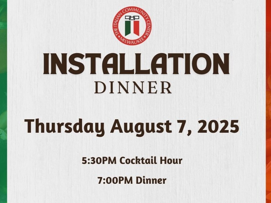 ICC Installation Dinner