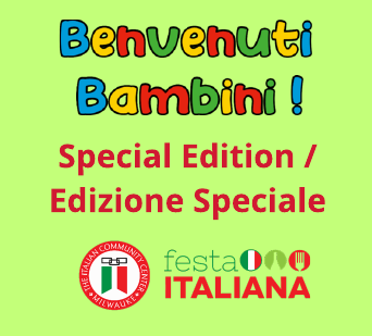 Benvenuti Bambini - Italian Language