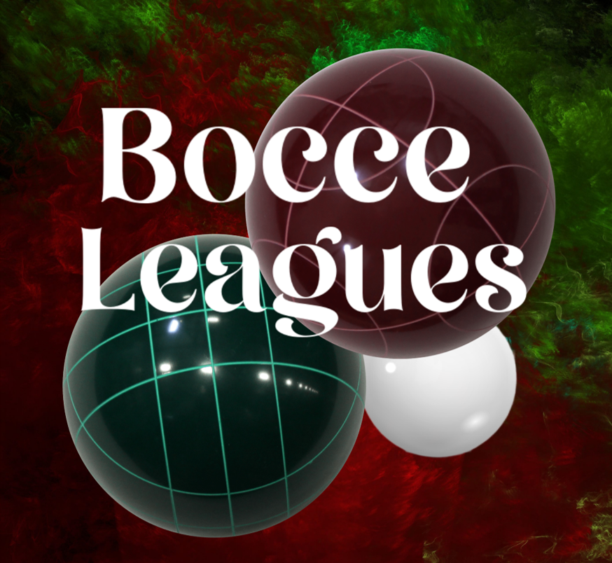Bocce Leagues Begin