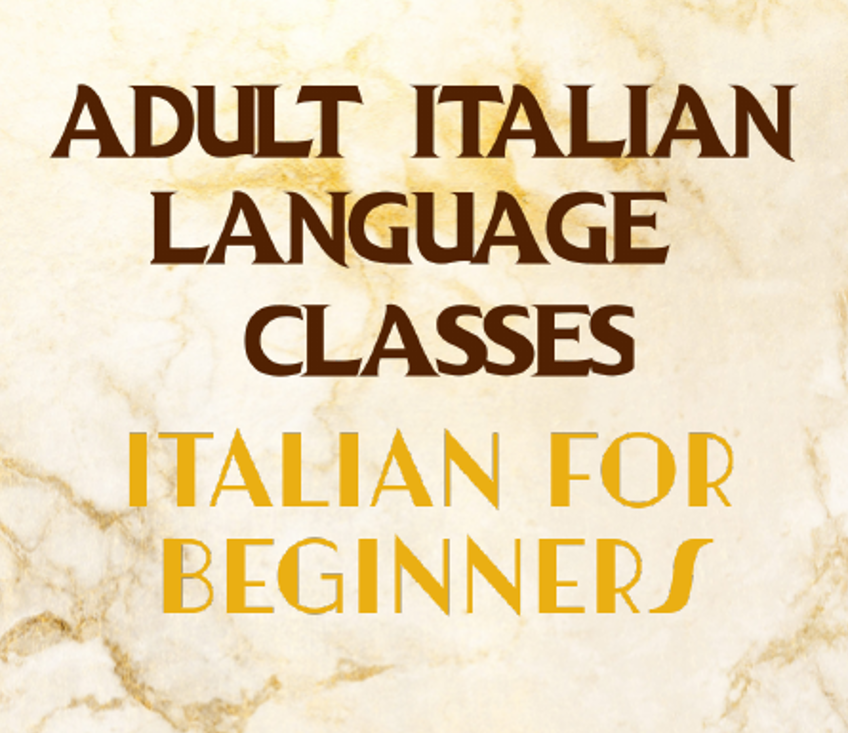 Italian for Beginners