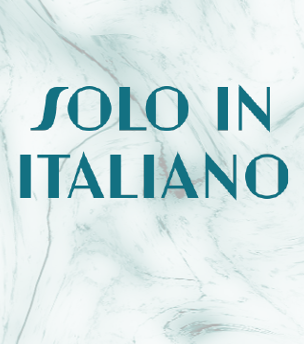 Solo in Italiano