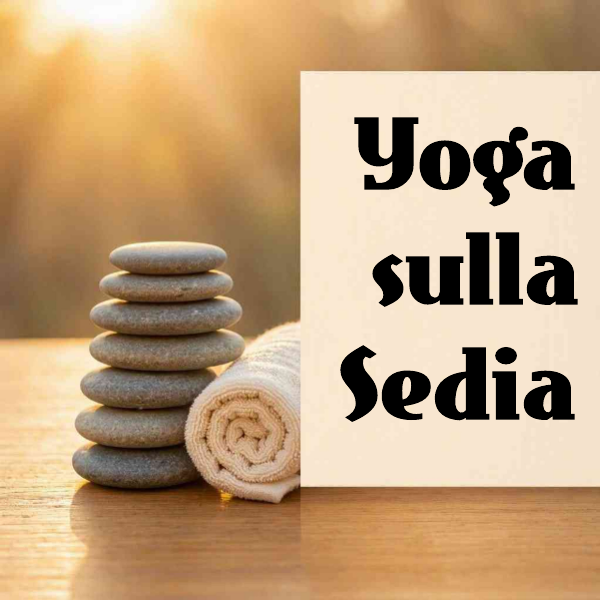 Yoga sulla Sedia