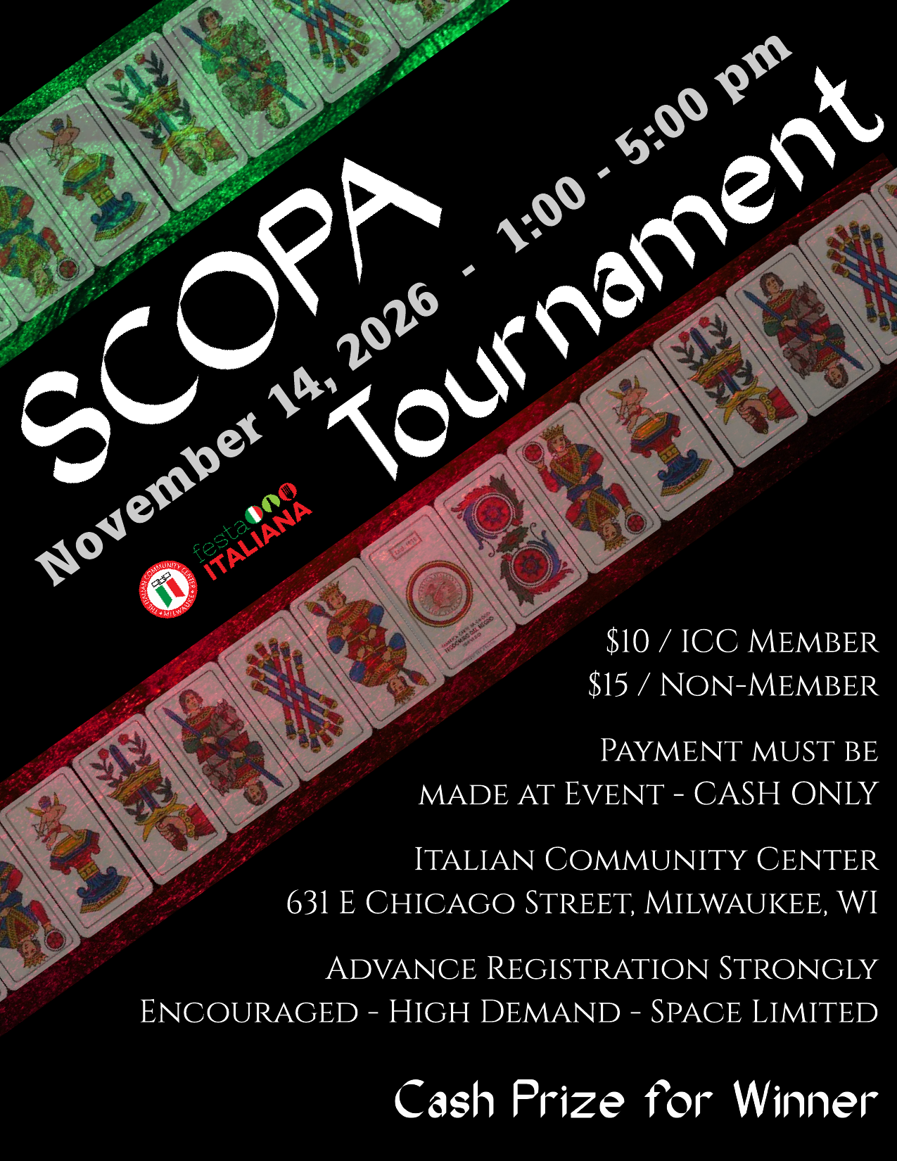 Scopa Tournament