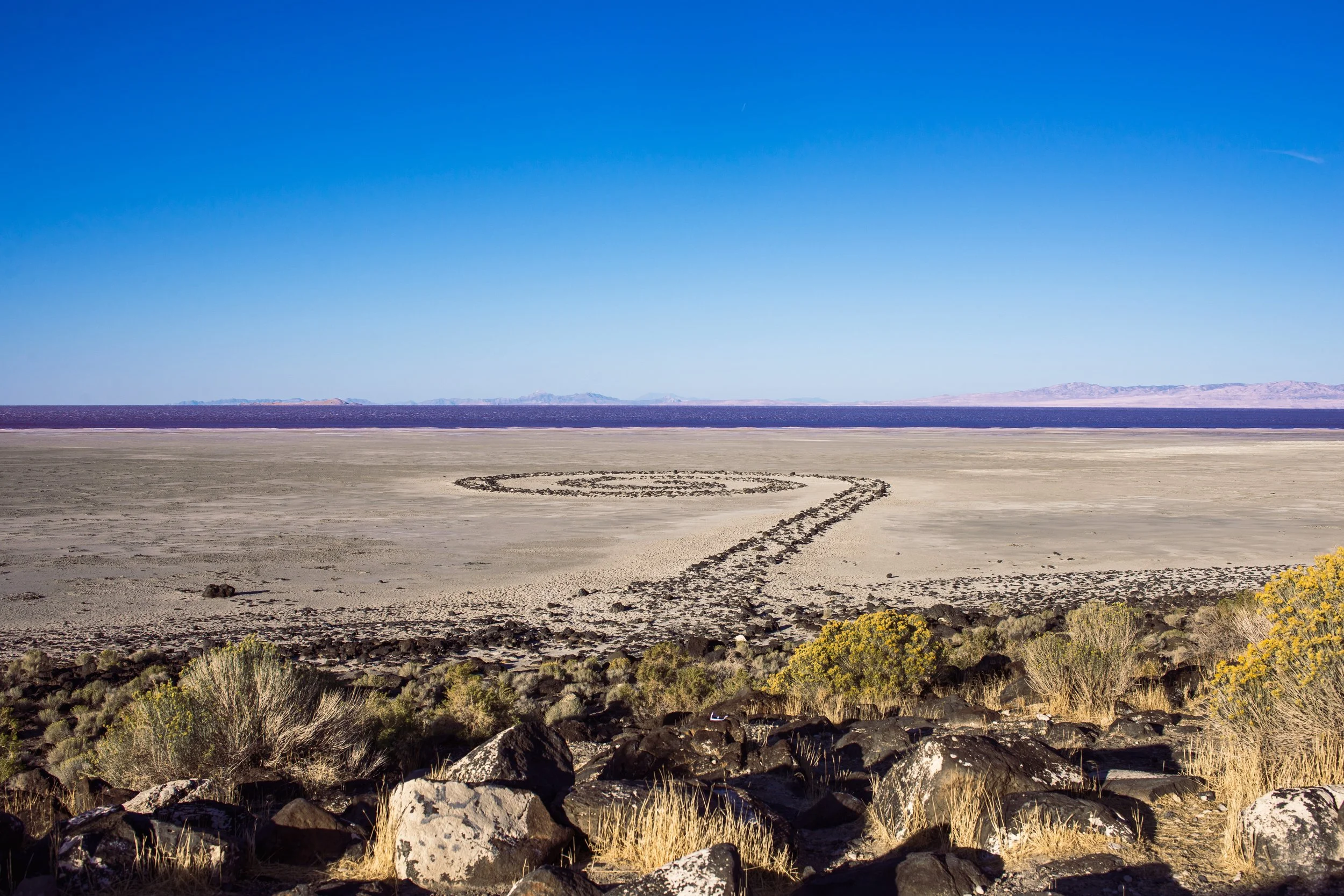 Spiral Jetty 1