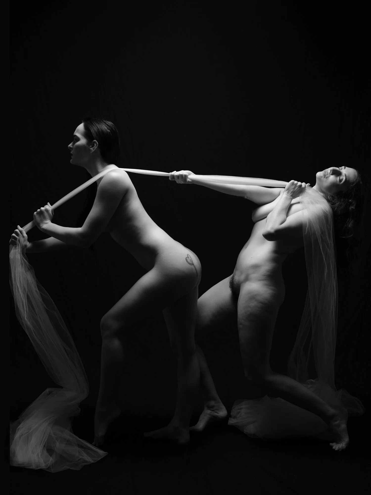 Photo by: Bob Warren
Co-Model: Anoush Anou