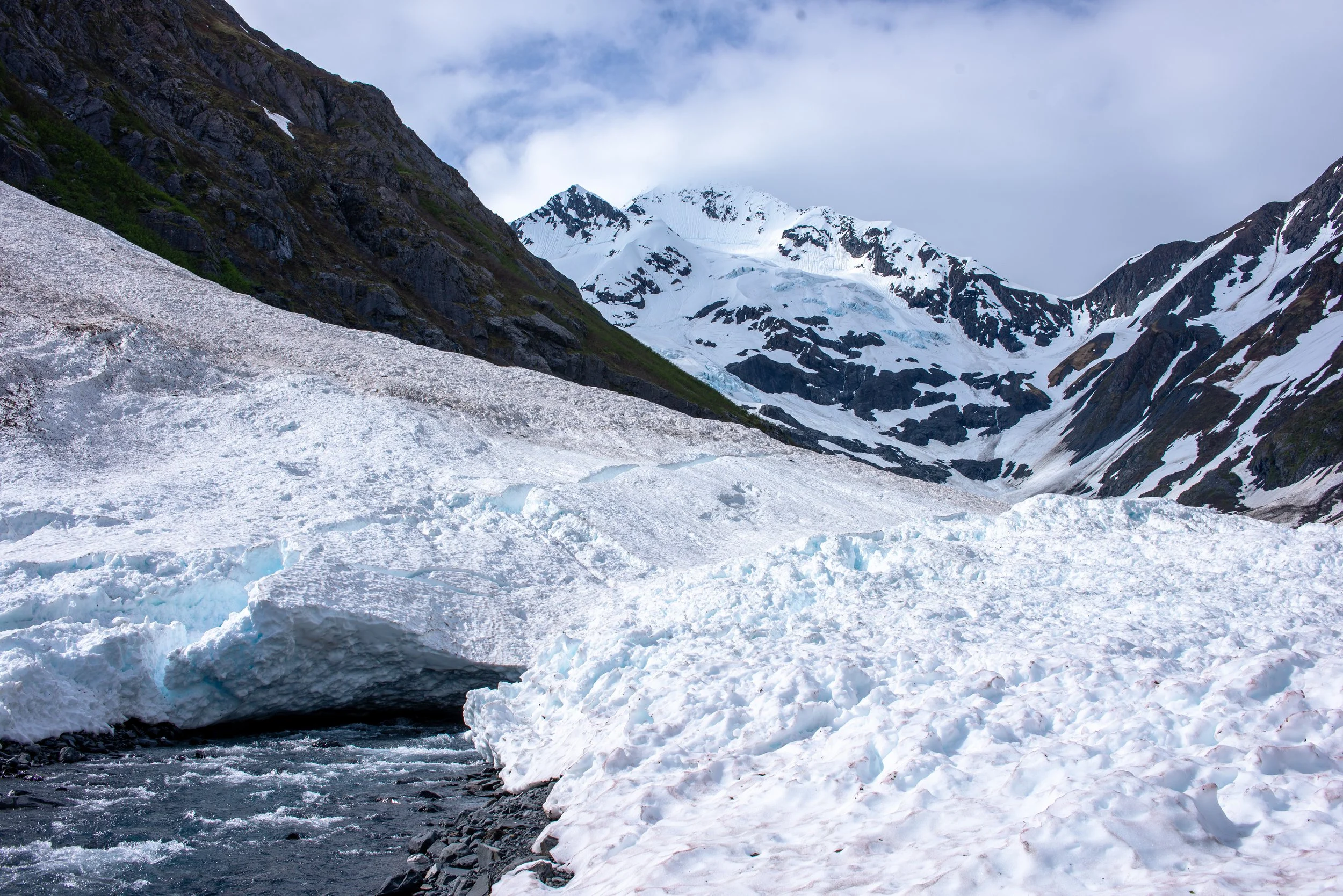 Byron Glacier