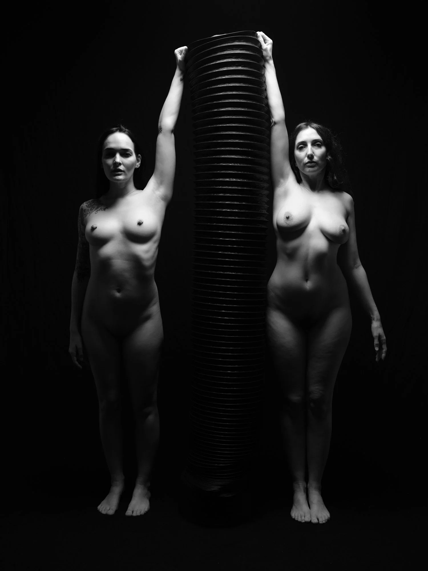 Photo by: Bob Warren
Co-Model: Anoush Anou