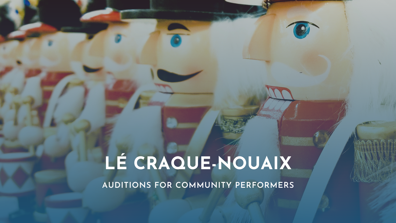 Nutcracker Auditions