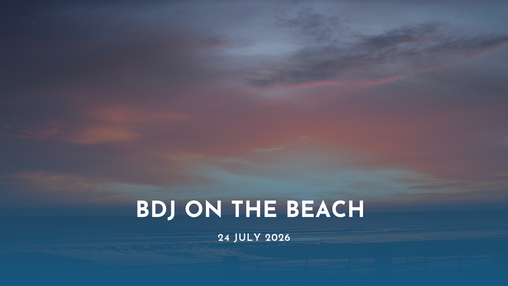 BDJ On The Beach