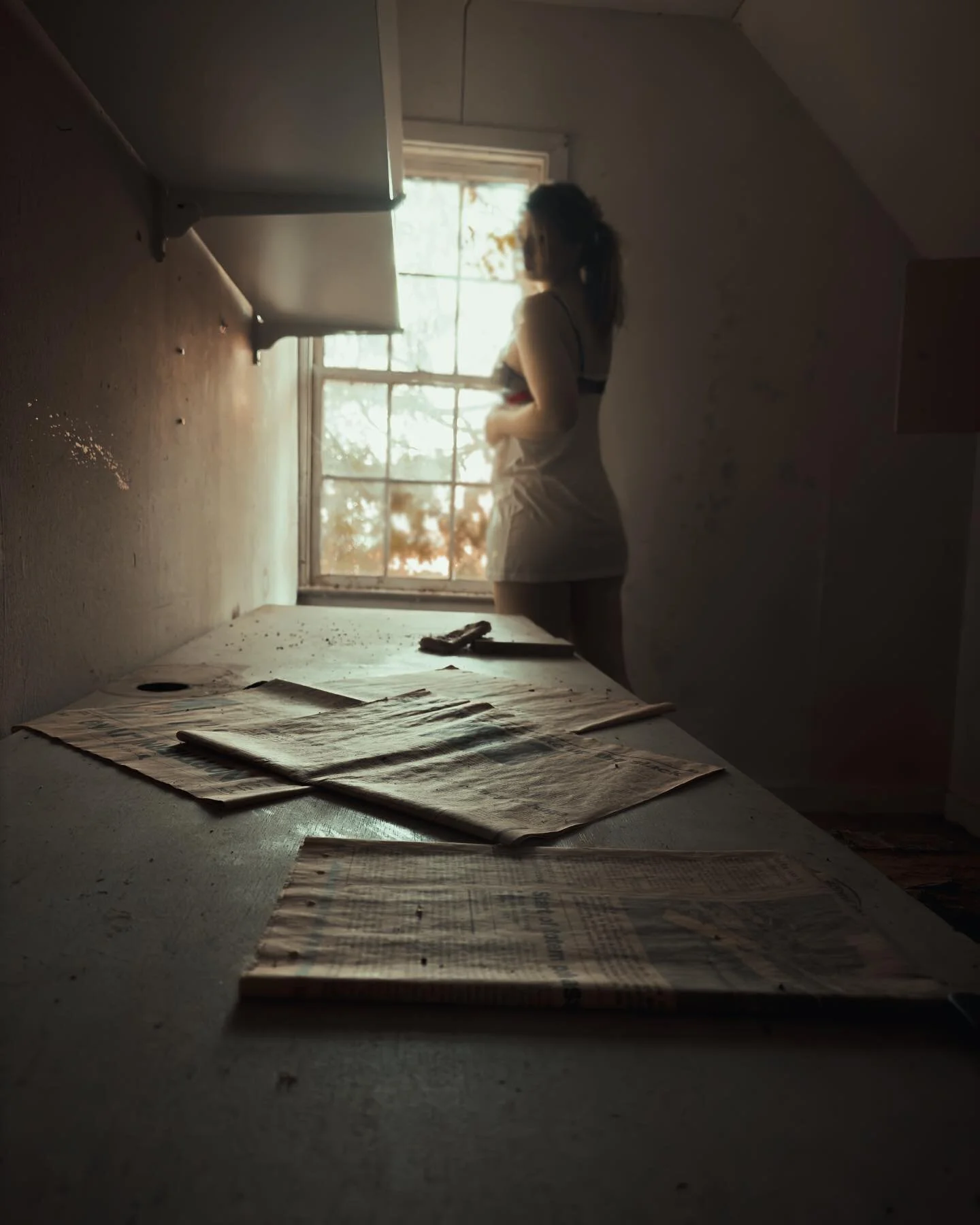 Another lil photoshoot pt 2 🌲🖤