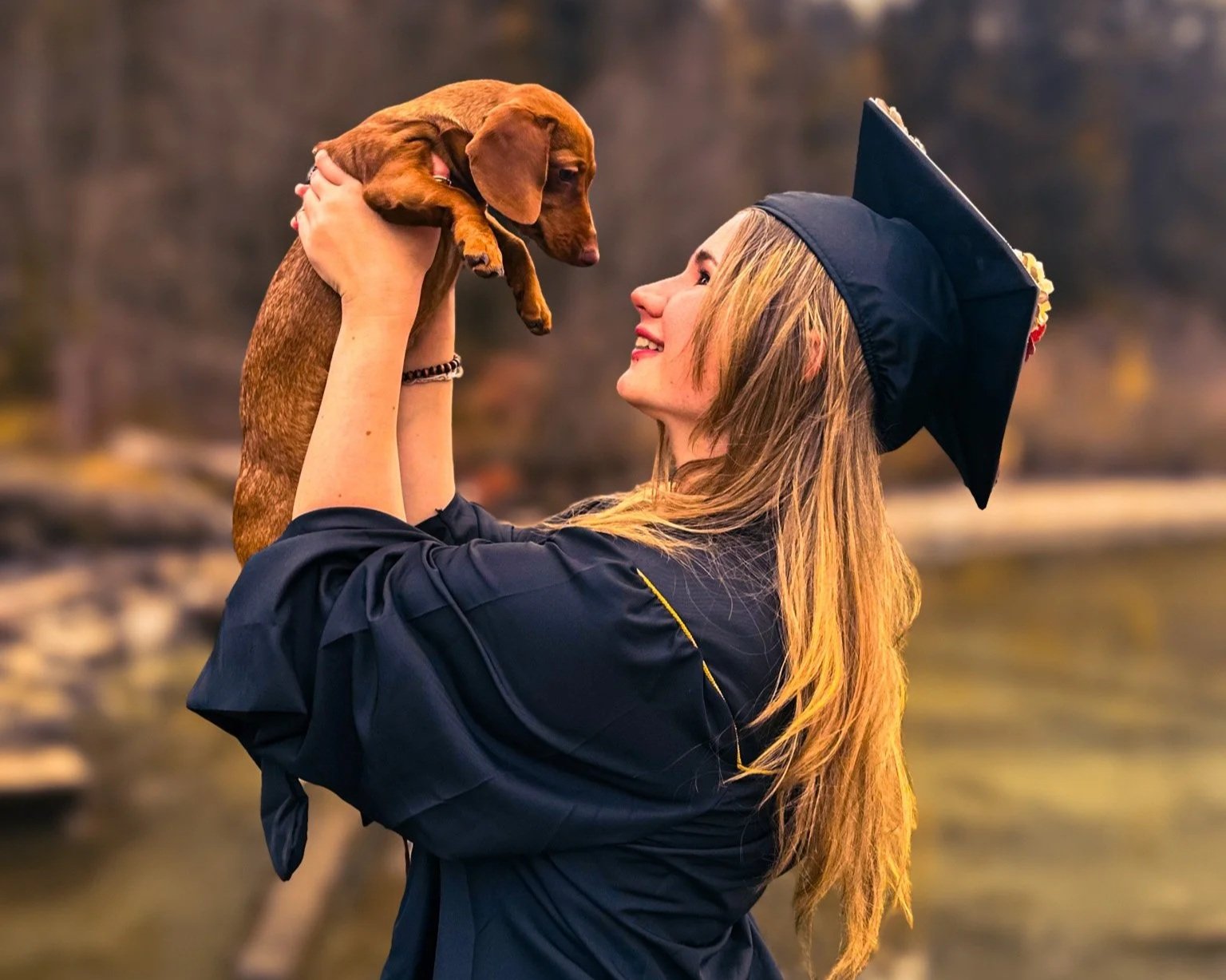 One year, one weenie, and a county that took me in