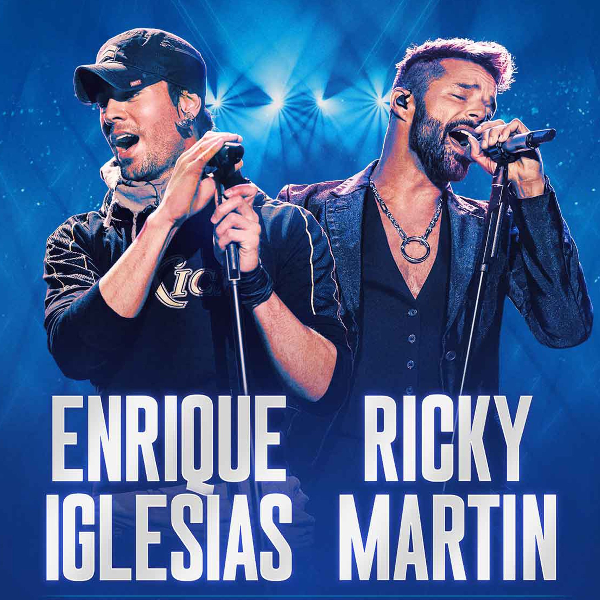 Ricky Martin &amp; Enrique Iglesias 2021 US Tour