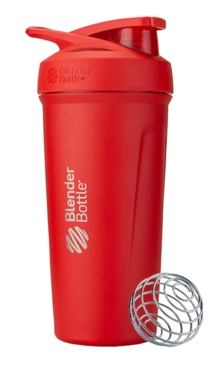 Strada Insulated Stainless Steel BlenderBottle — ToolShed Boxing