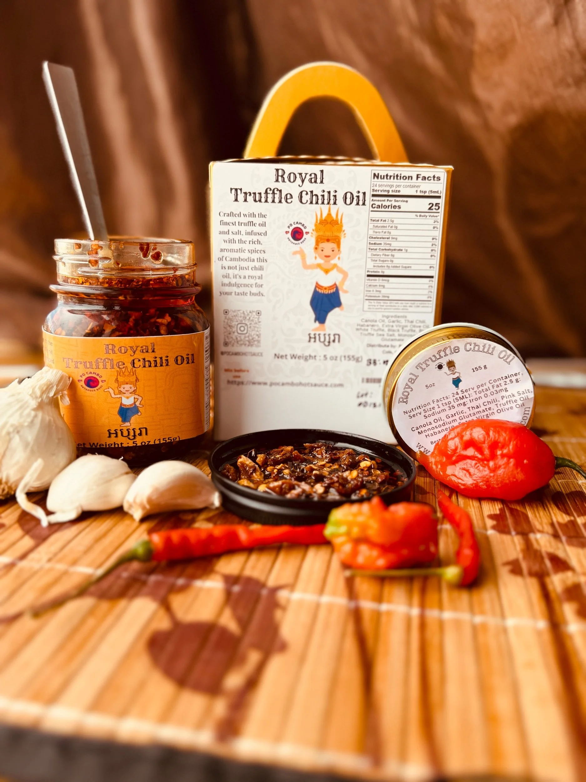 Royal Truffle Chili Oil