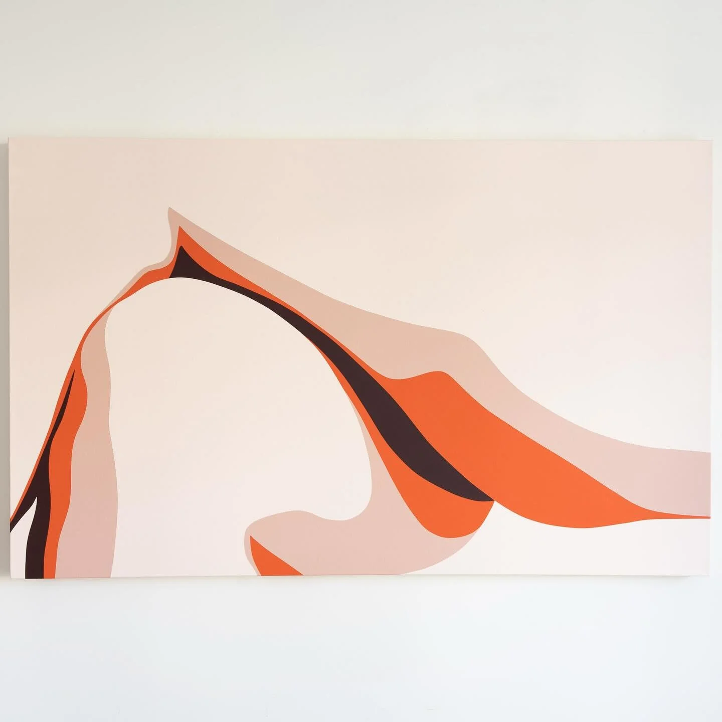 My brightest color combo to date...

Quiet Disco
30&rdquo; x 48&rdquo; x 1 1/2&rdquo;
Acrylic on gallery-wrapped canvas with painted sides.
DM for details.

#minimalistart #figurativeartist