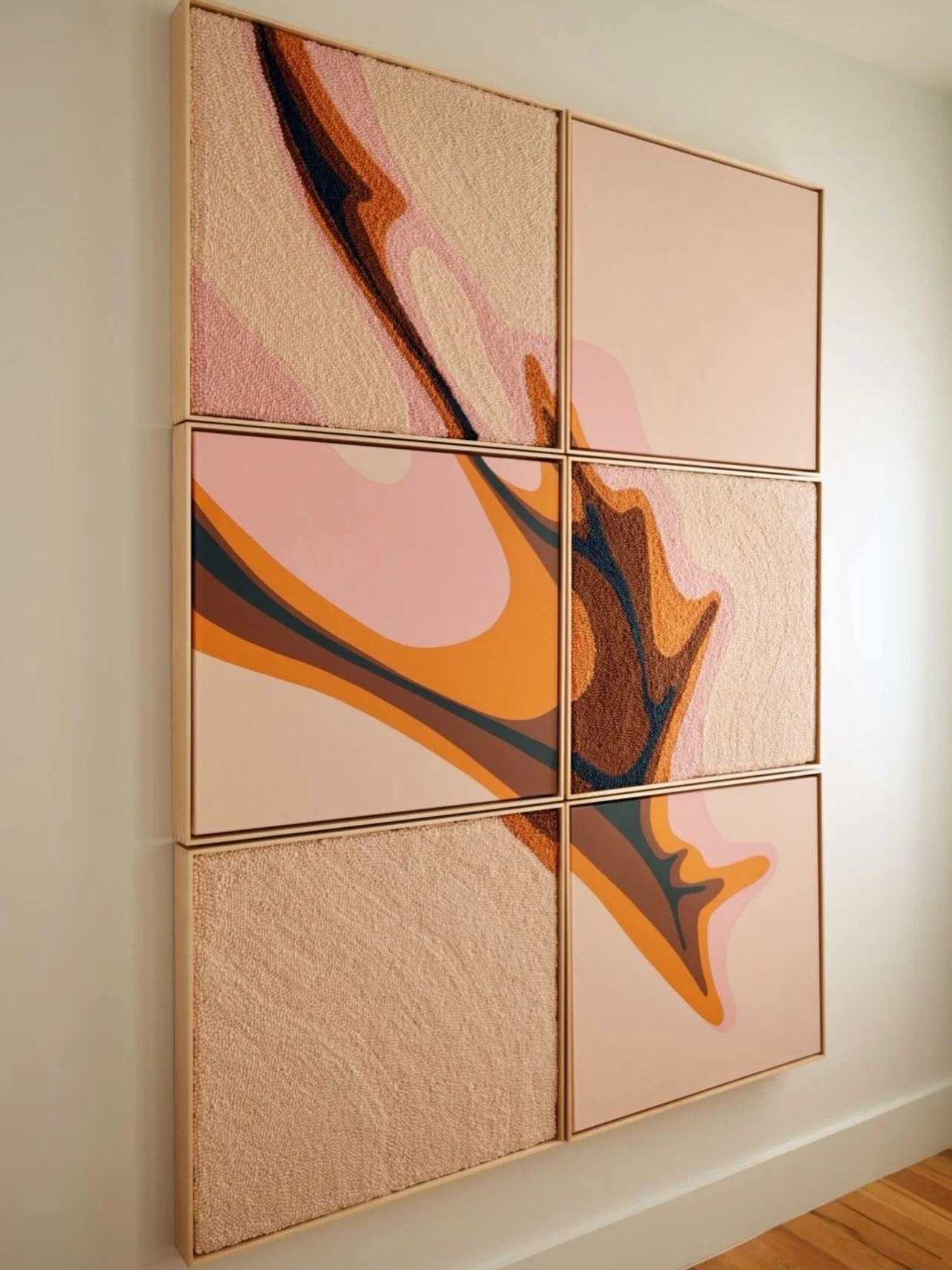 It&rsquo;s difficult to capture artworks&rsquo; colors in photos - and the color changes based on light conditions. That&rsquo;s why I provide color samples if you&rsquo;d like to see the actual colors in your space. DM me for details.

Reality Is Vi